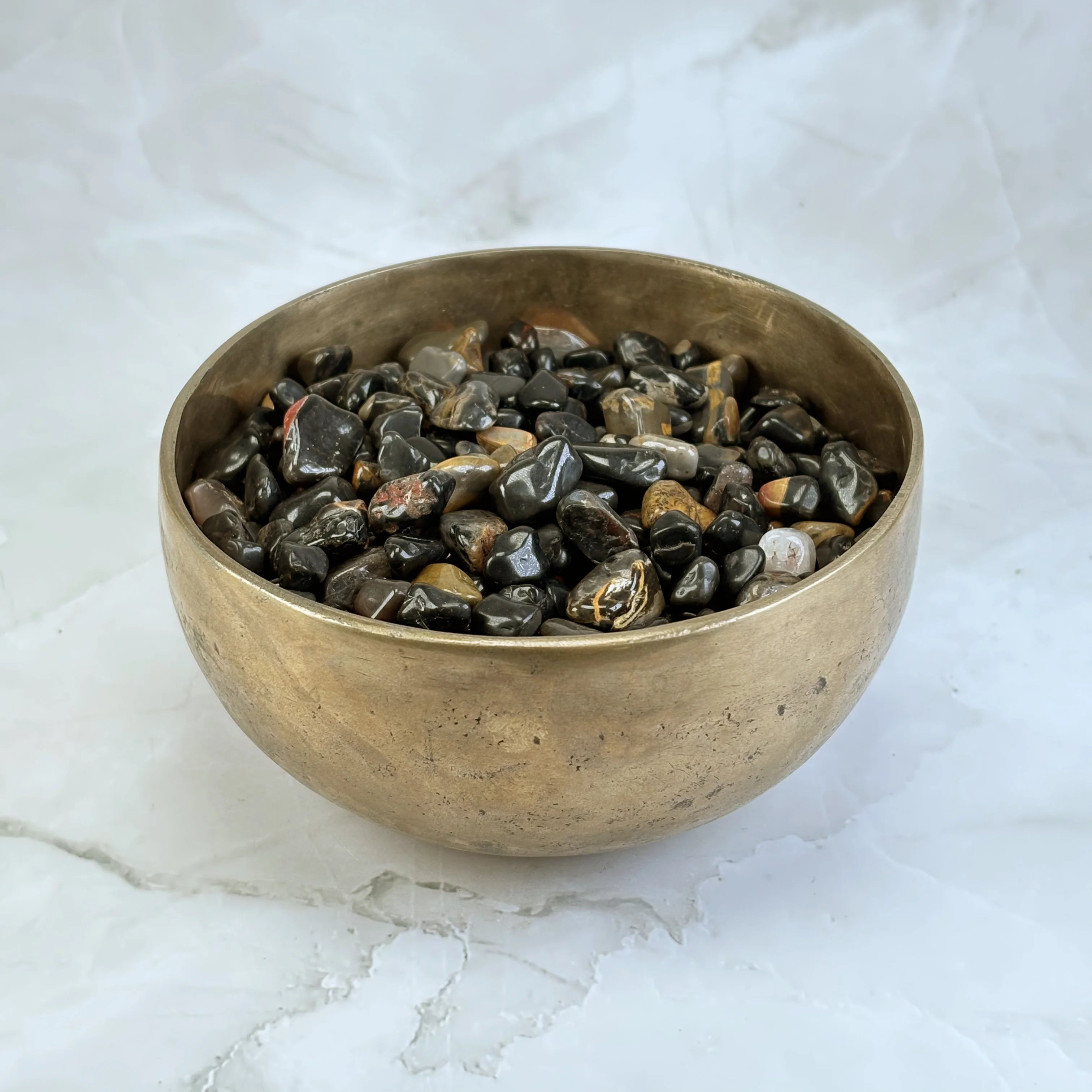 Éclats roulés d'Onyx