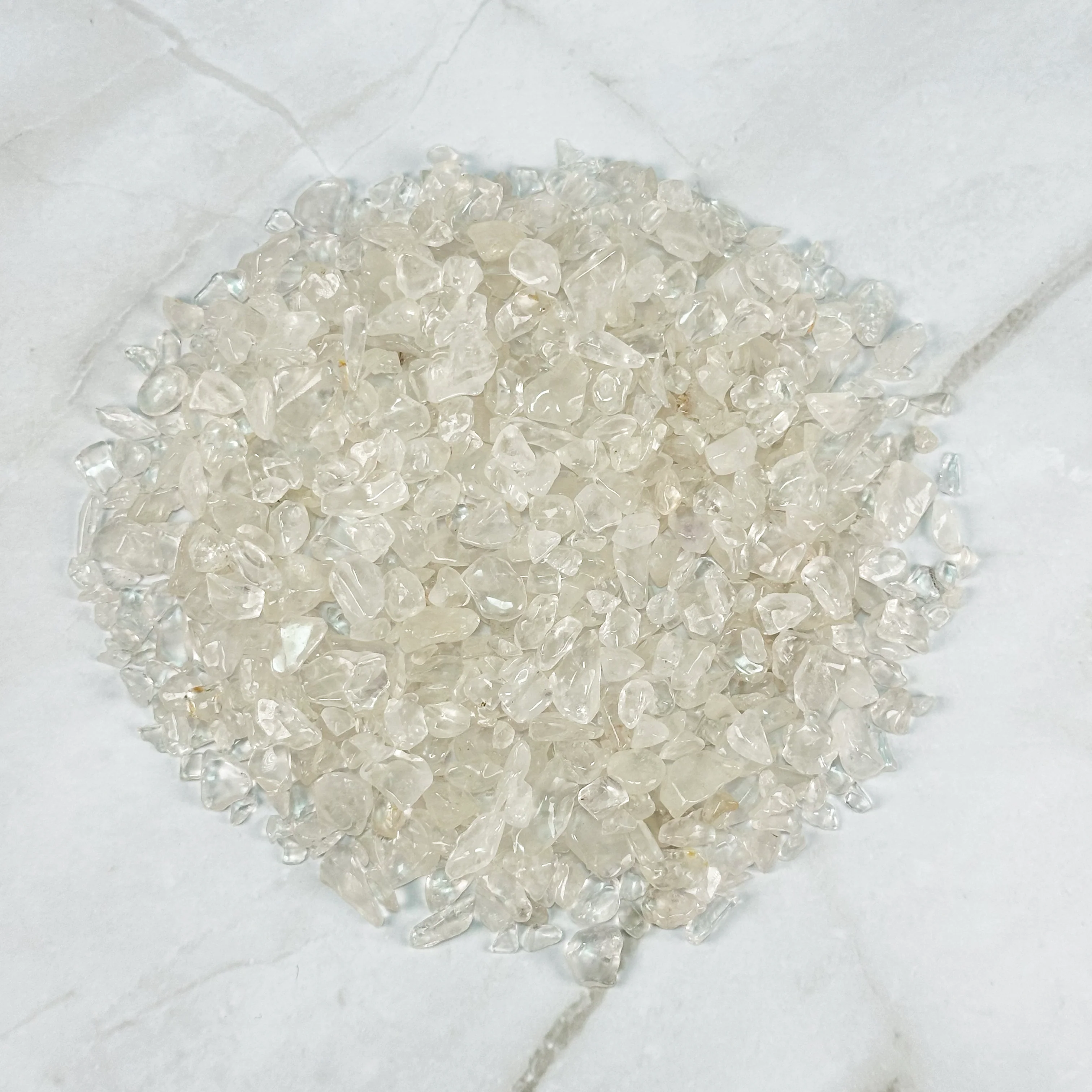 Éclats roulés de Cristal de Roche - Image 3