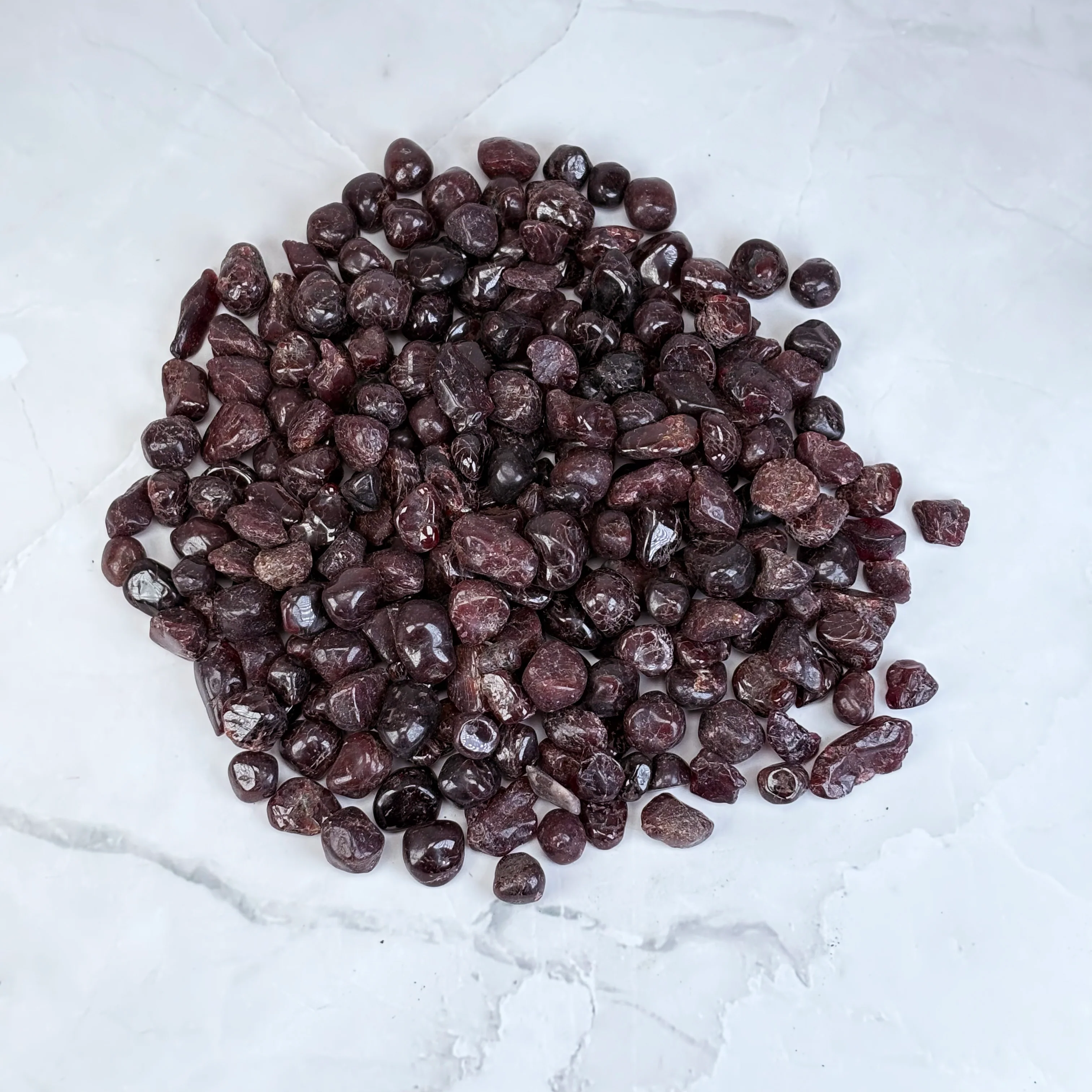 Éclats roulés de Grenat - Image 3