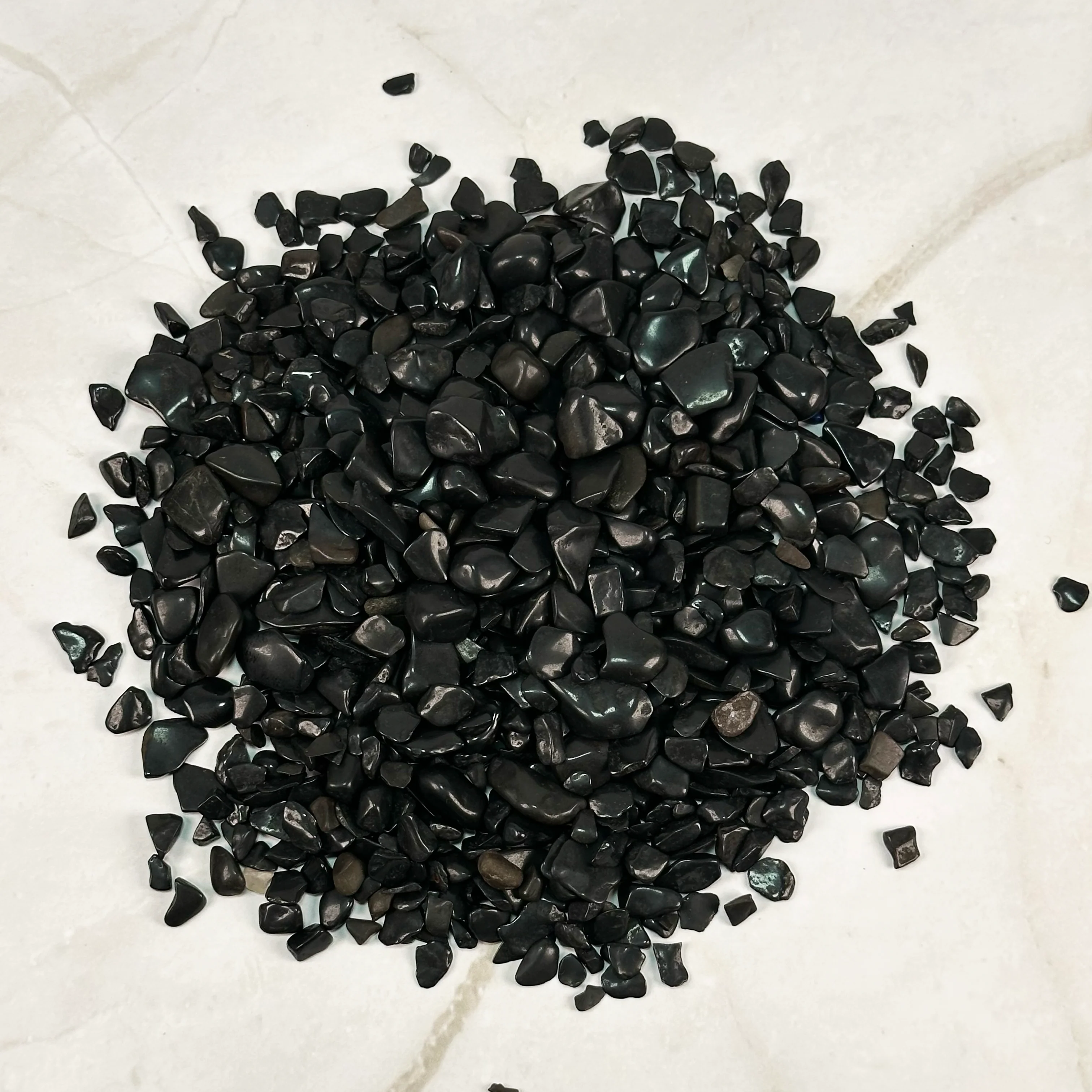 Éclats roulés de Tourmaline Noire - Image 3