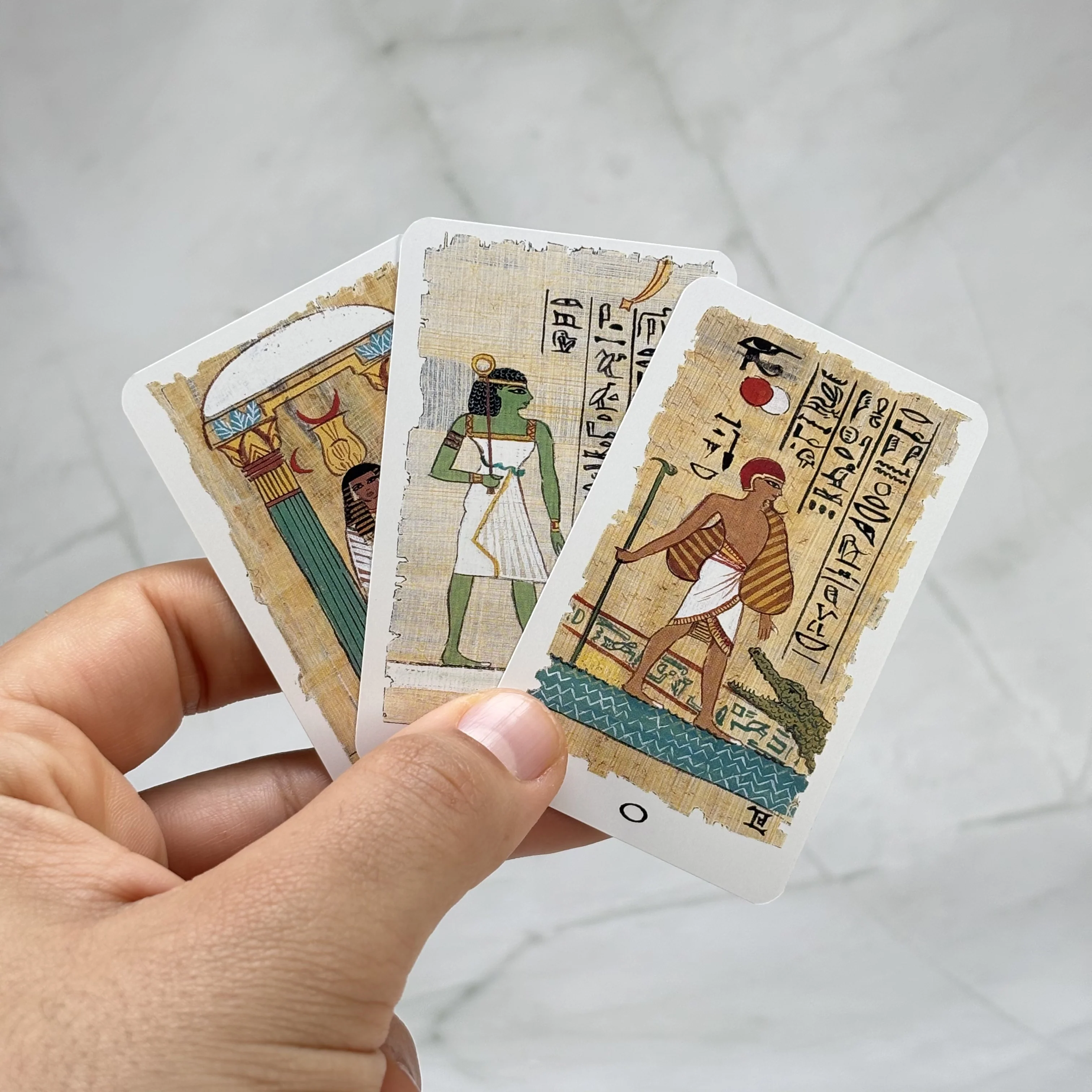 Egyptian Tarot - Édition miniature - Image 3