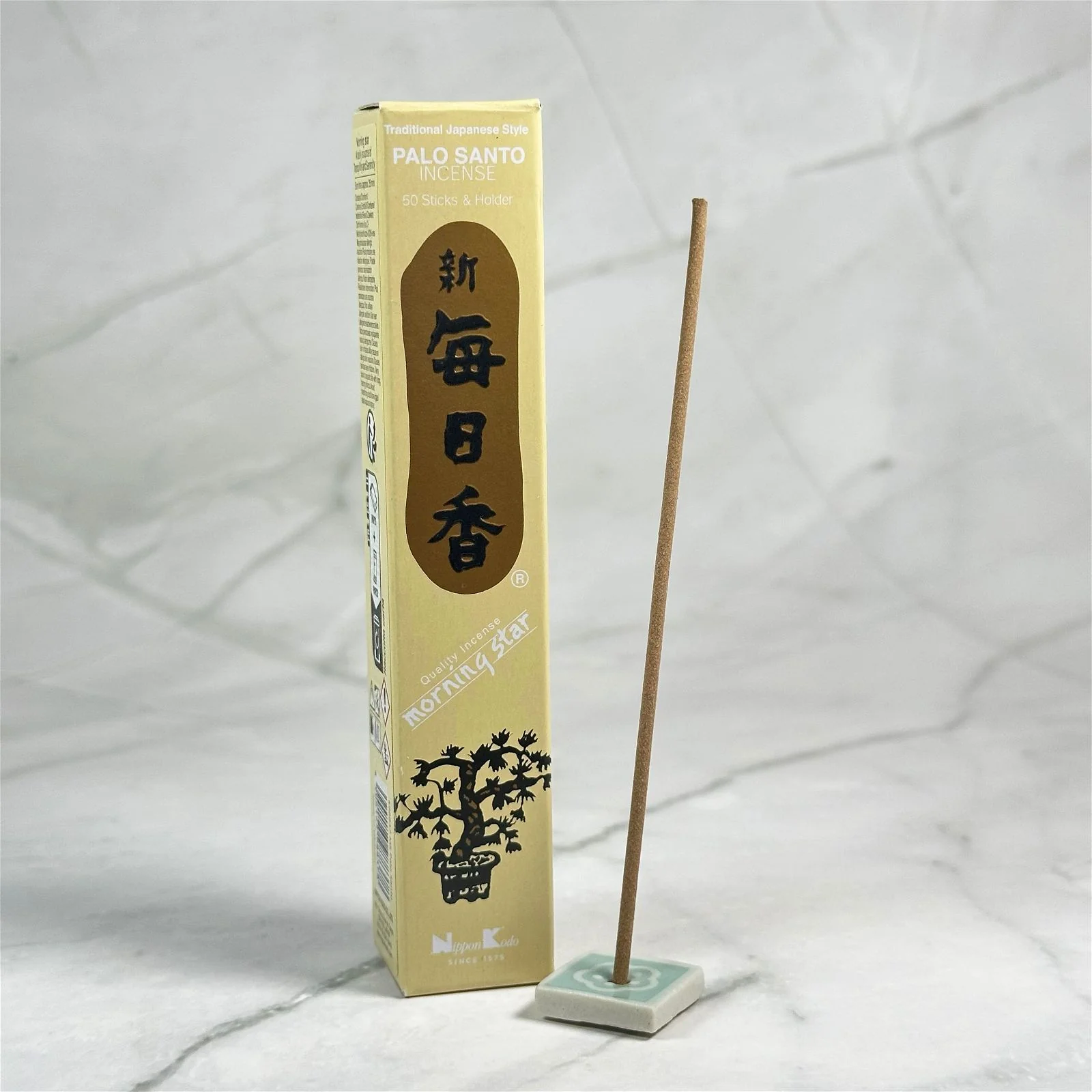 Encens japonais Morning Star Palo Santo