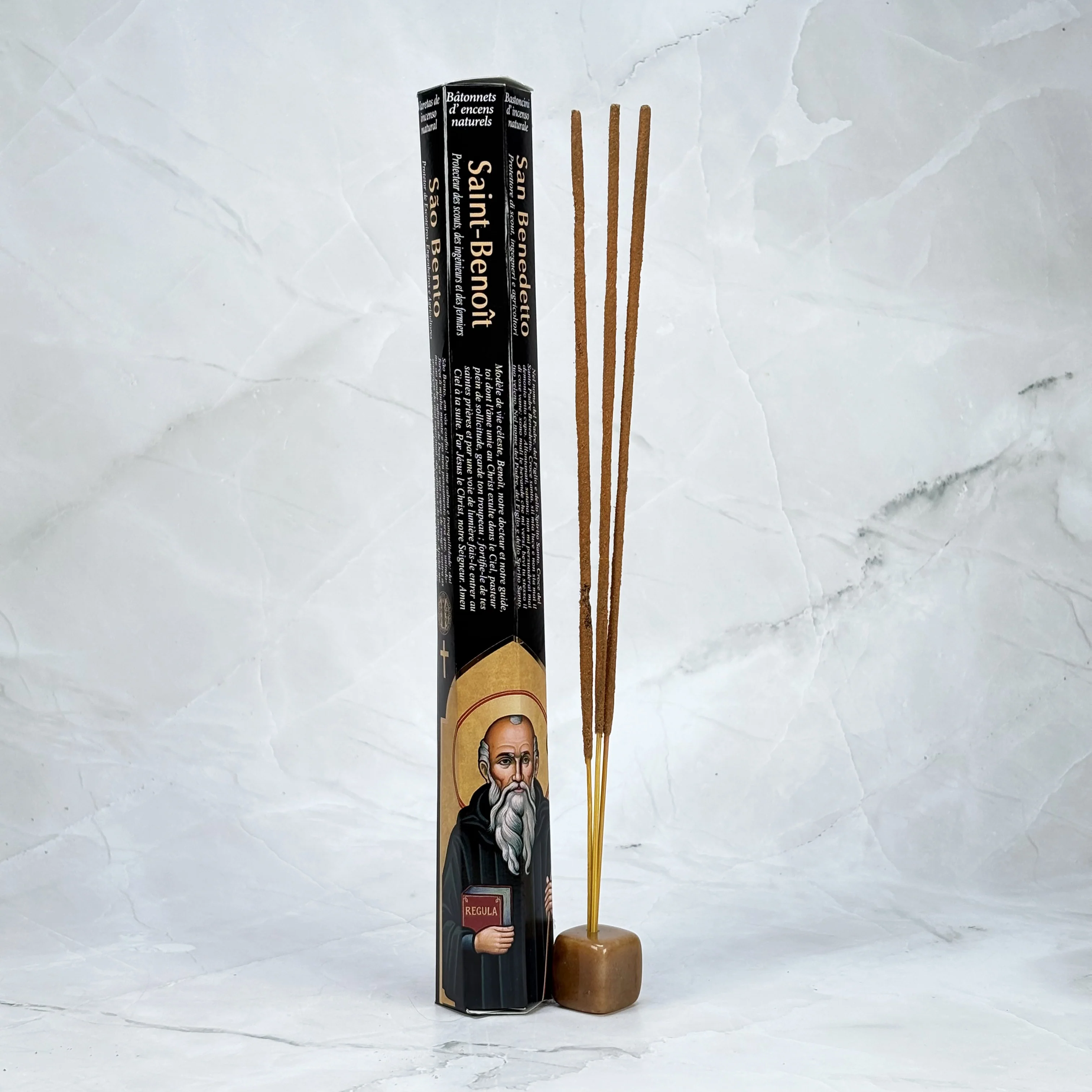 Encens religieux Saint Benoît