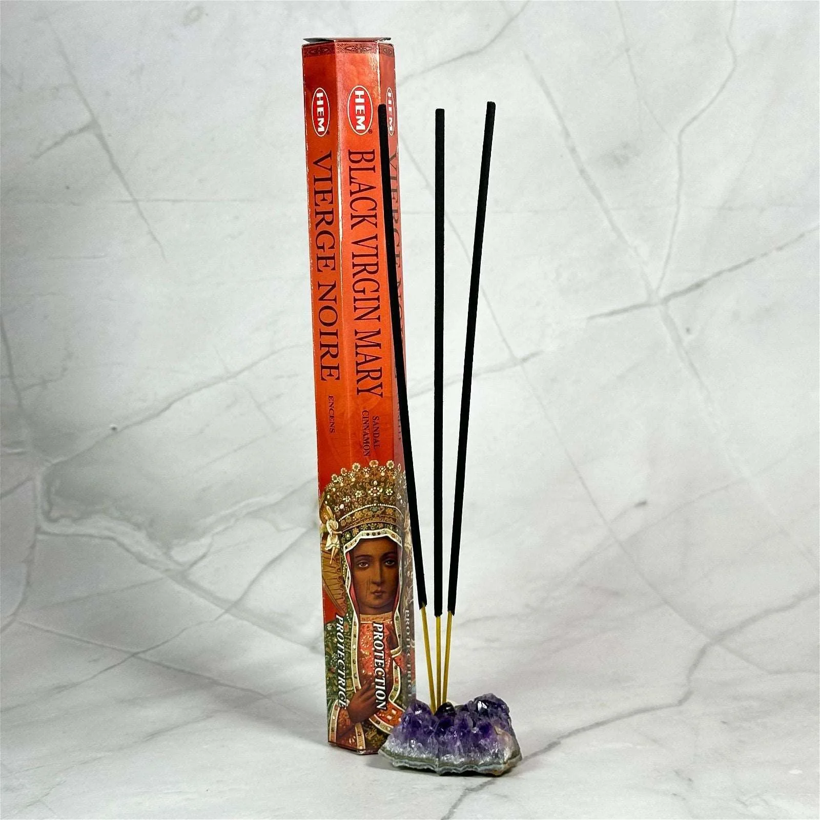Encens religieux Vierge Noire