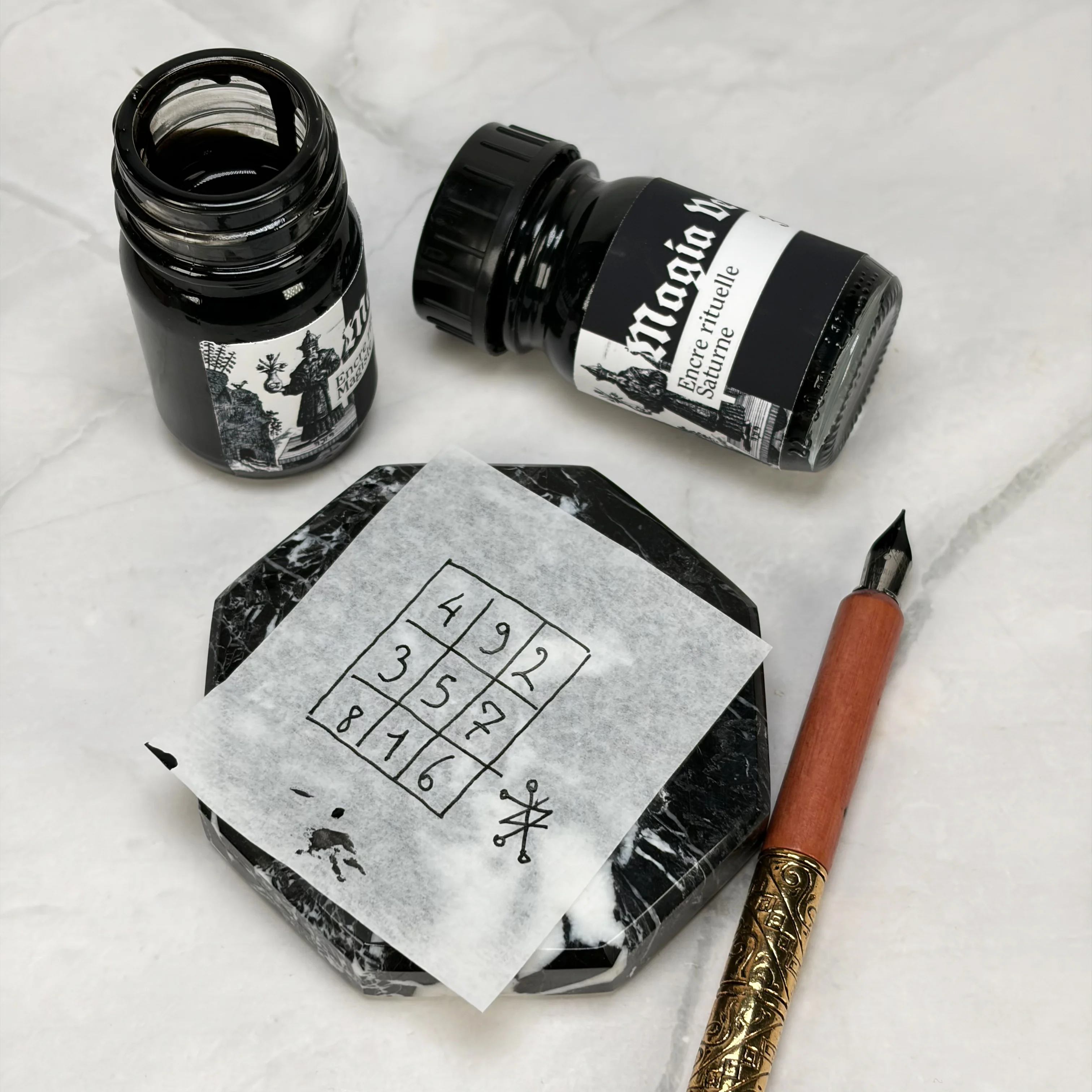 Encre rituelle de Magiste - Image 4