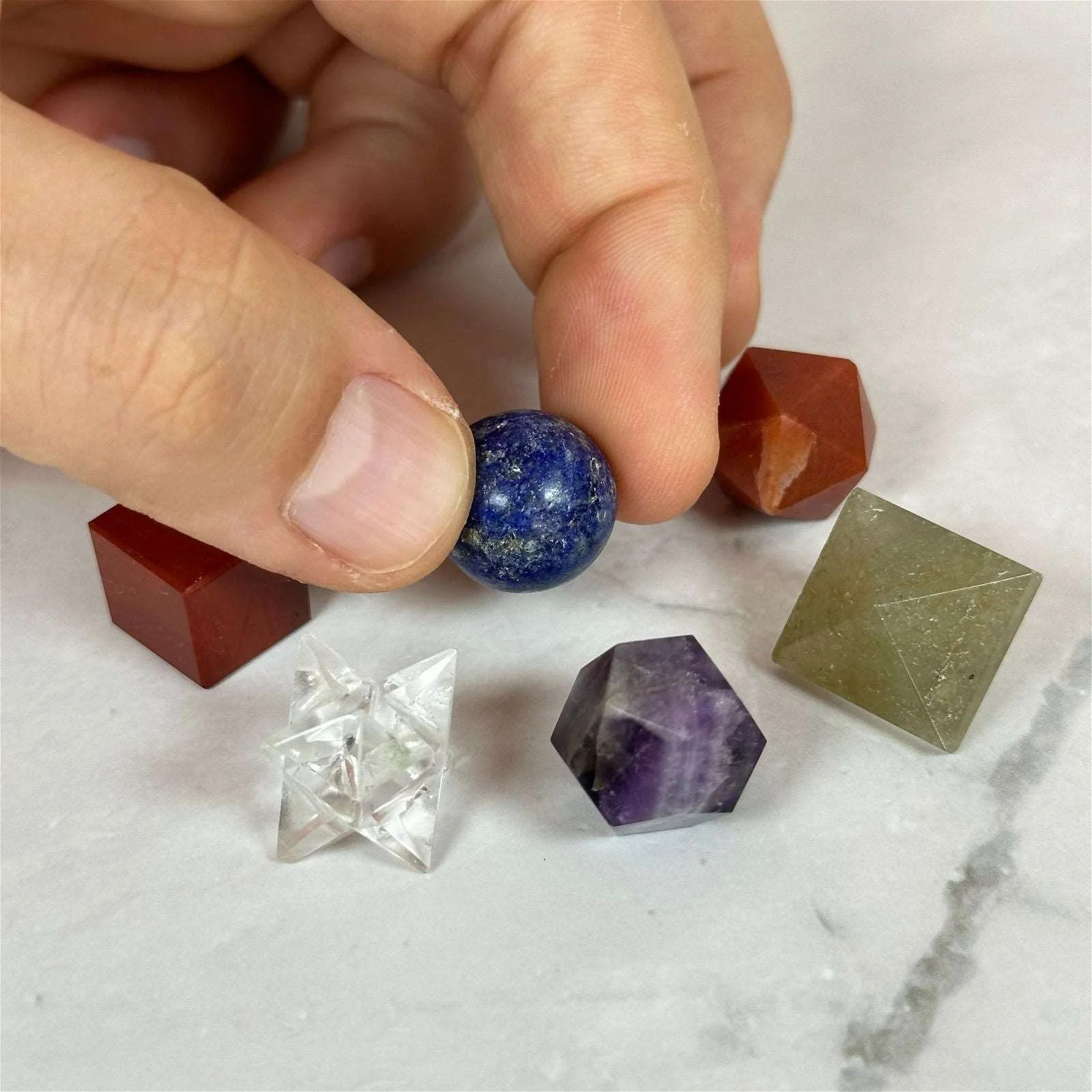 Ensemble Solides de Platon & 7 chakras - Image 11