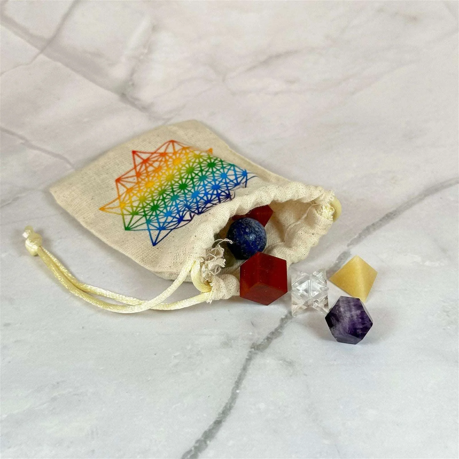 Ensemble Solides de Platon & 7 chakras - Image 3