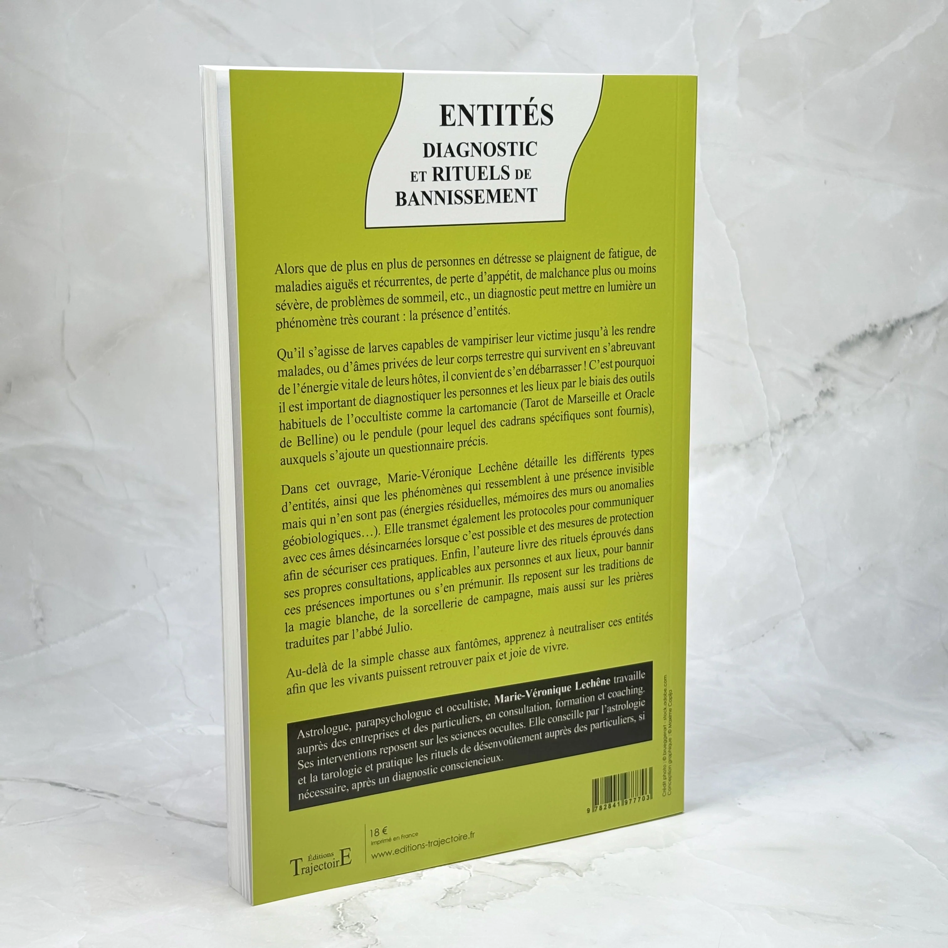 Entités - Diagnostic et rituels de bannissement pour libérer les personnes et les lieux - Image 7