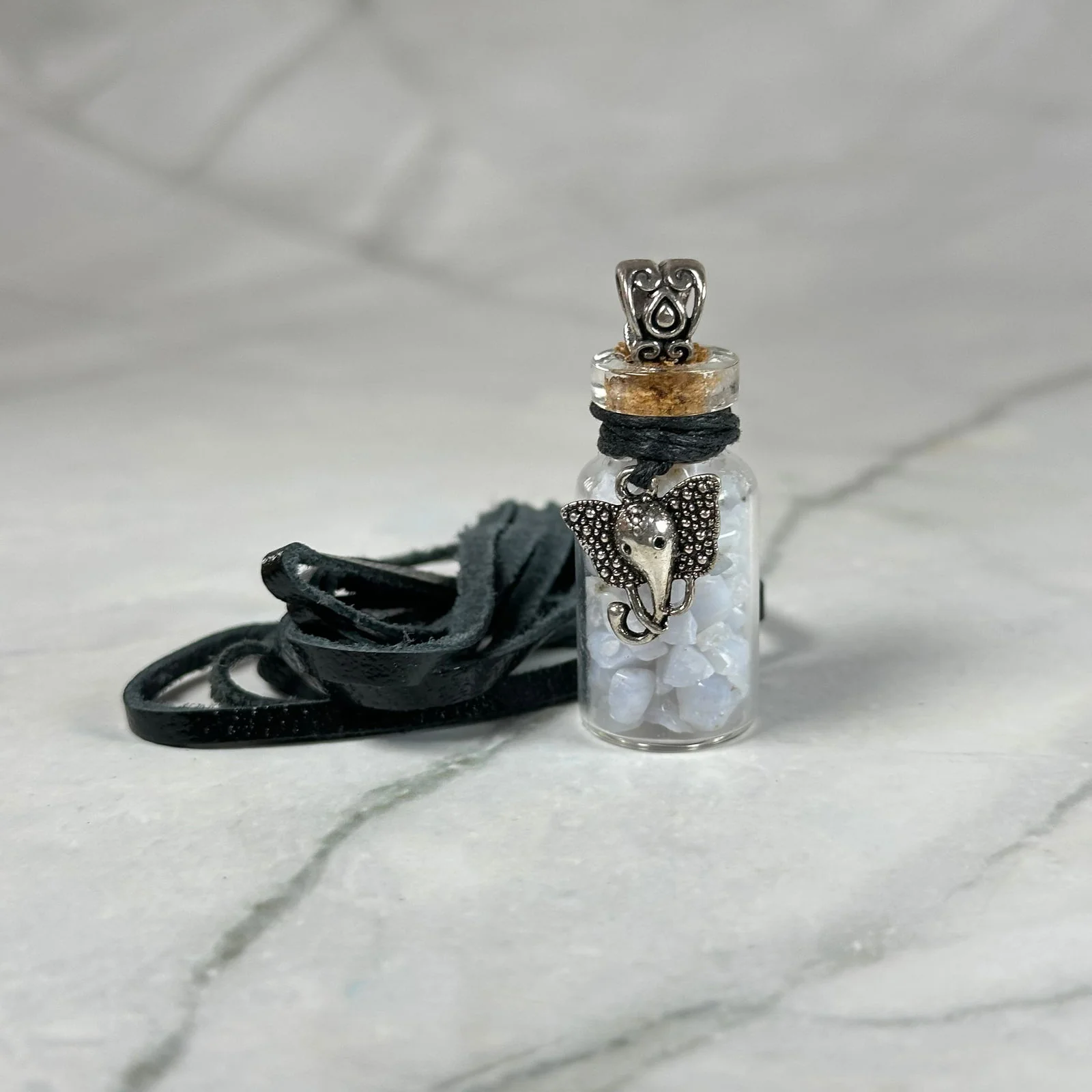 Fiole de Pierre d'Agate Bleue pour supprimer les obstacles - Image 3