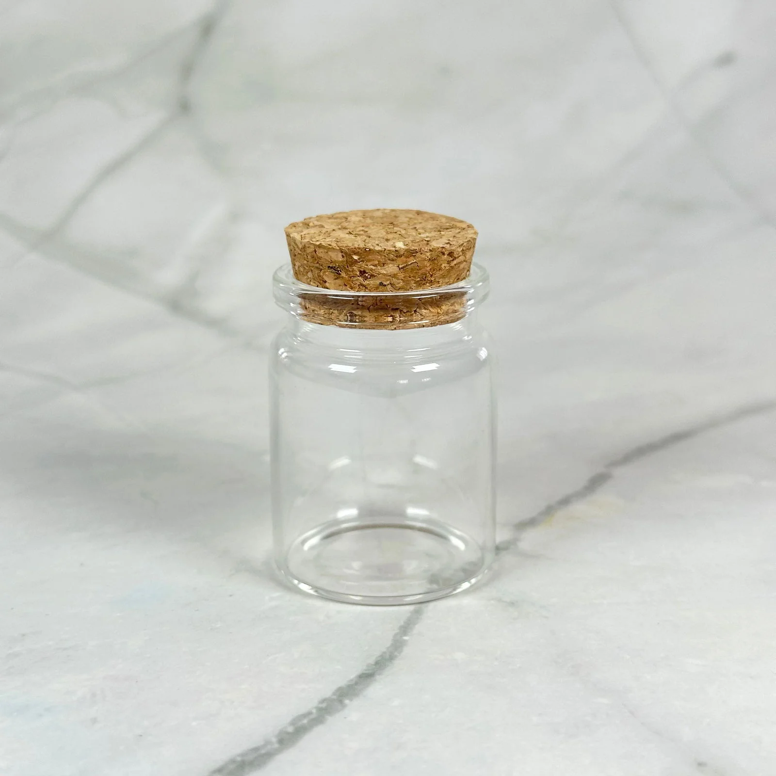 Fiole large en verre (5cm)