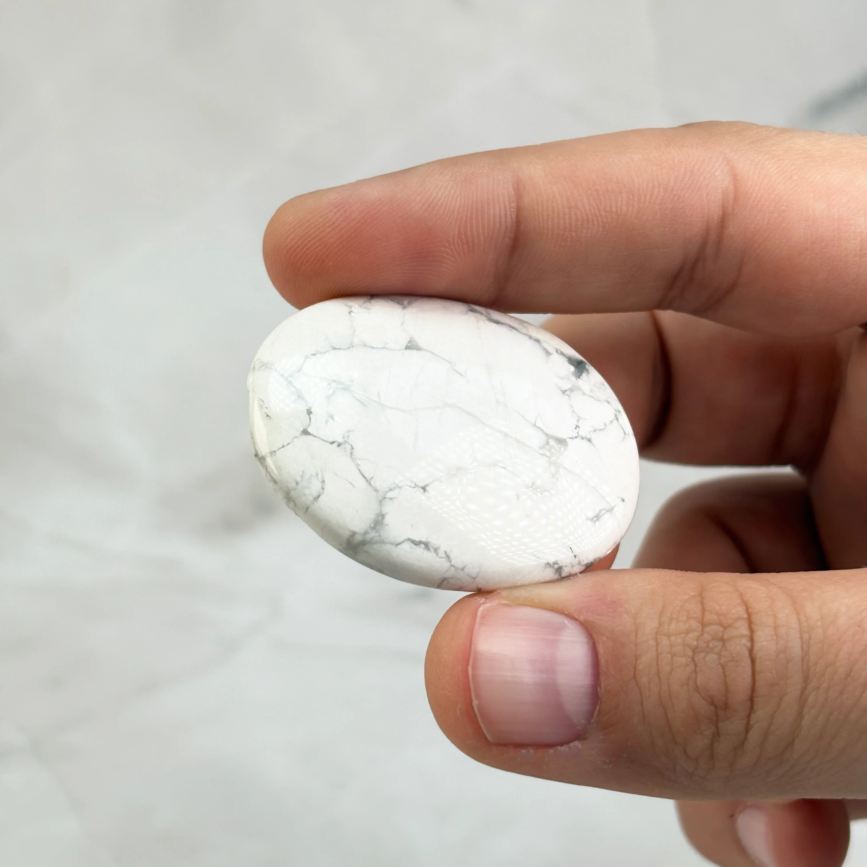 Galet Howlite (extra) - Image 4