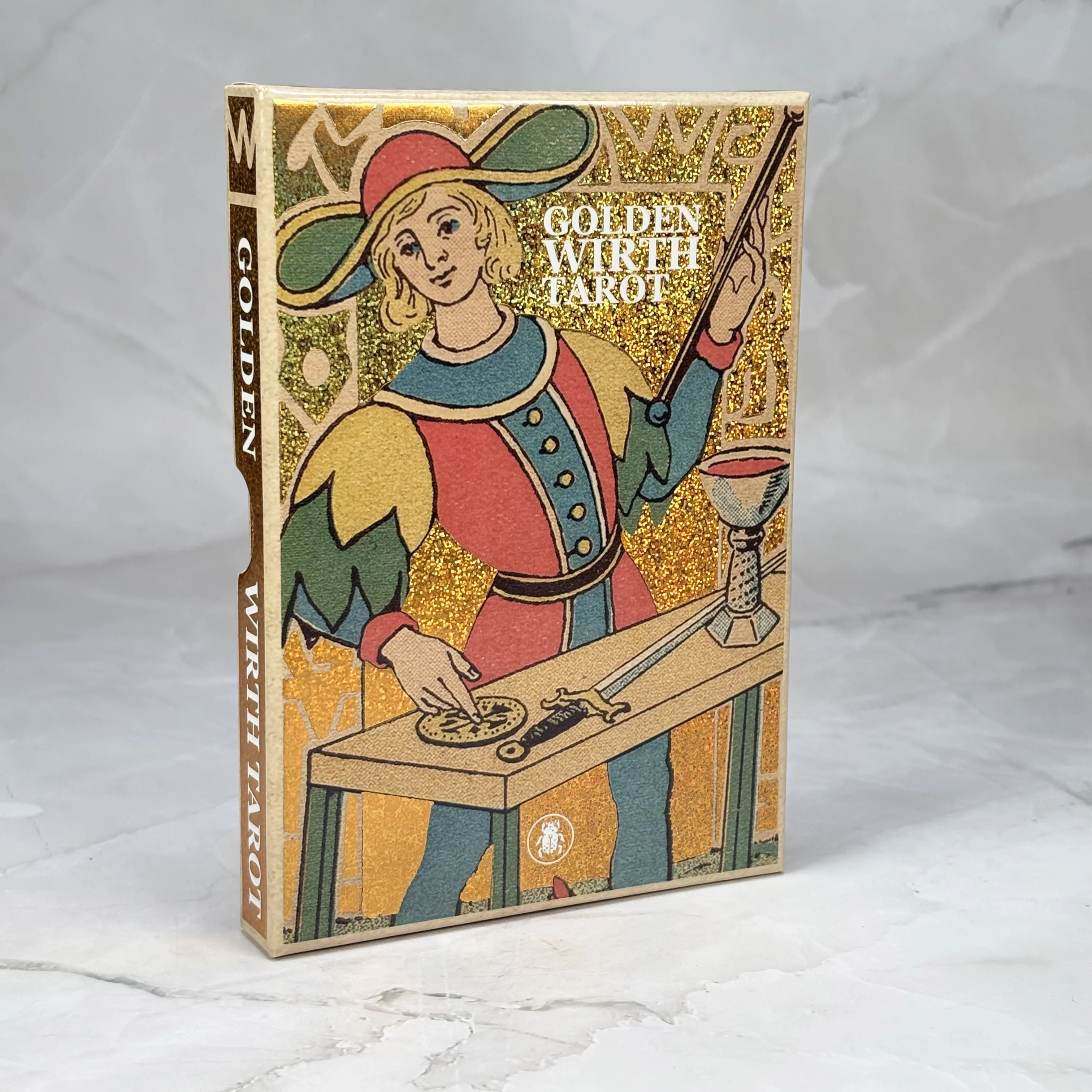 Golden Wirth Tarot - Image 3