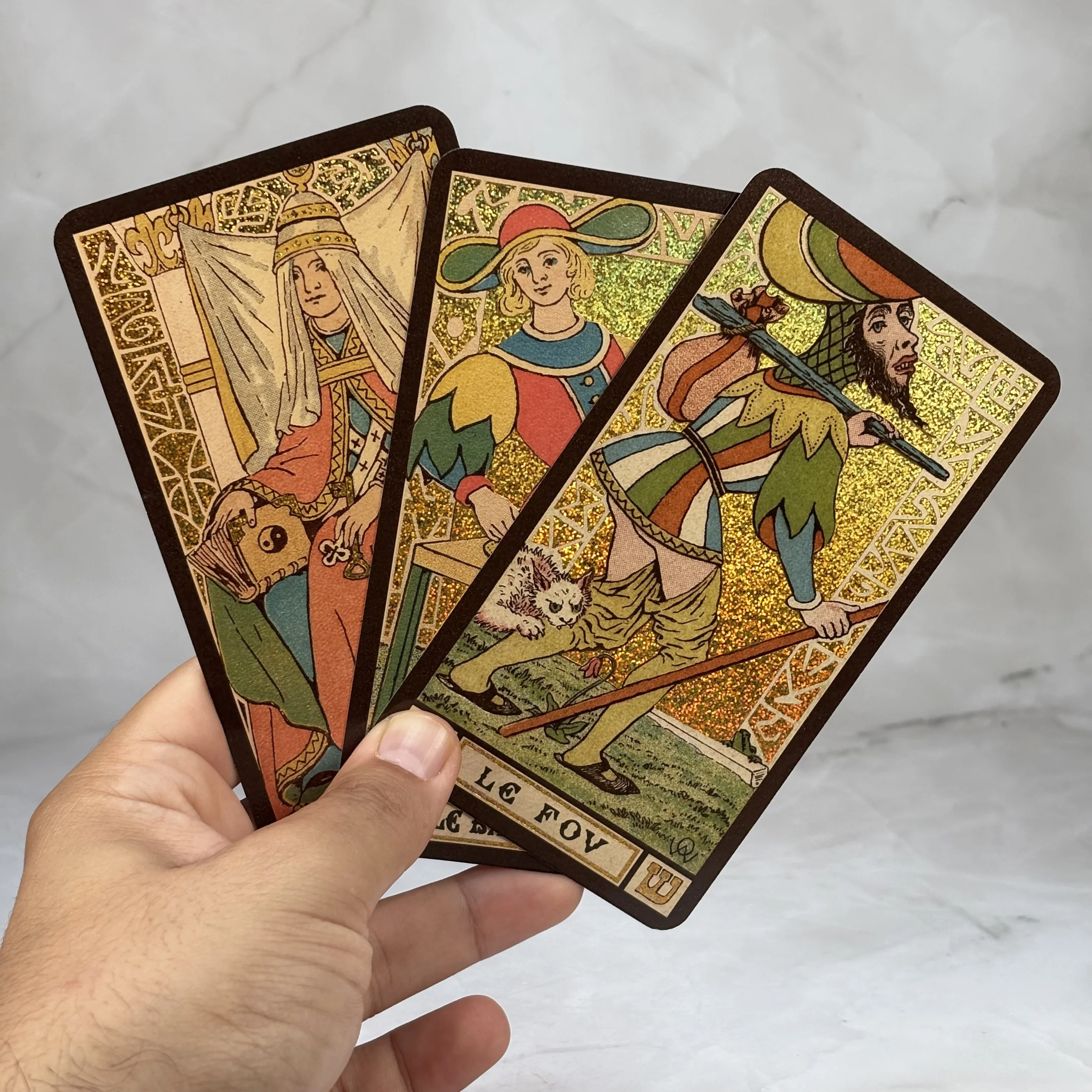 Golden Wirth Tarot - Image 4