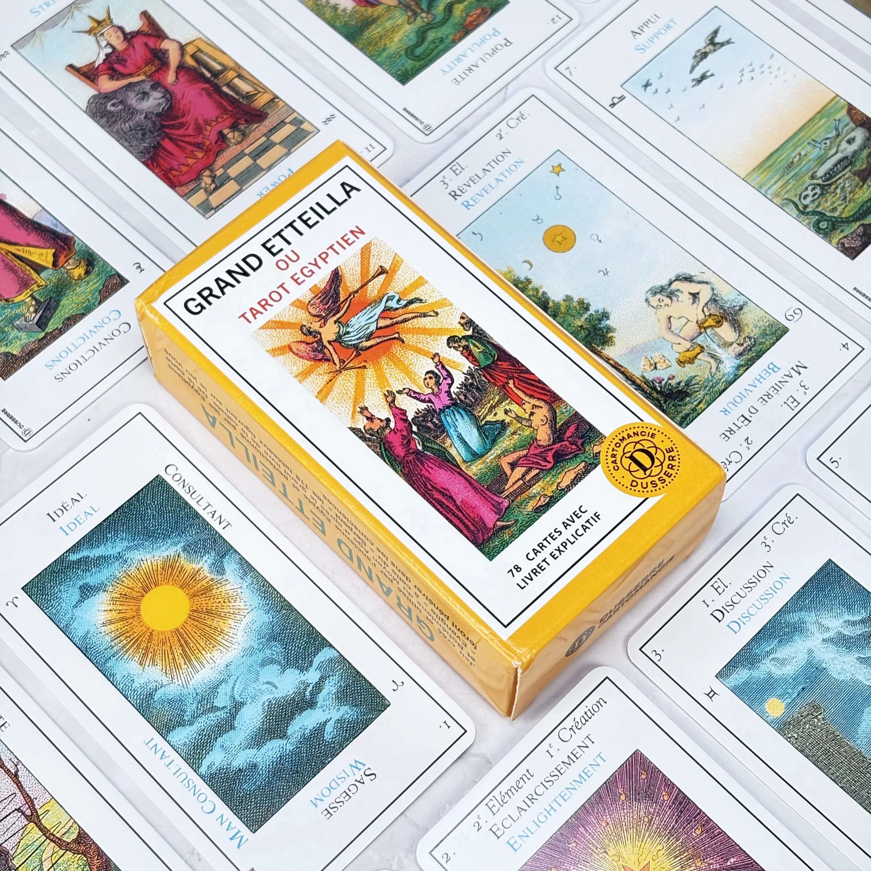 Grand Etteila ou Tarot Égyptien