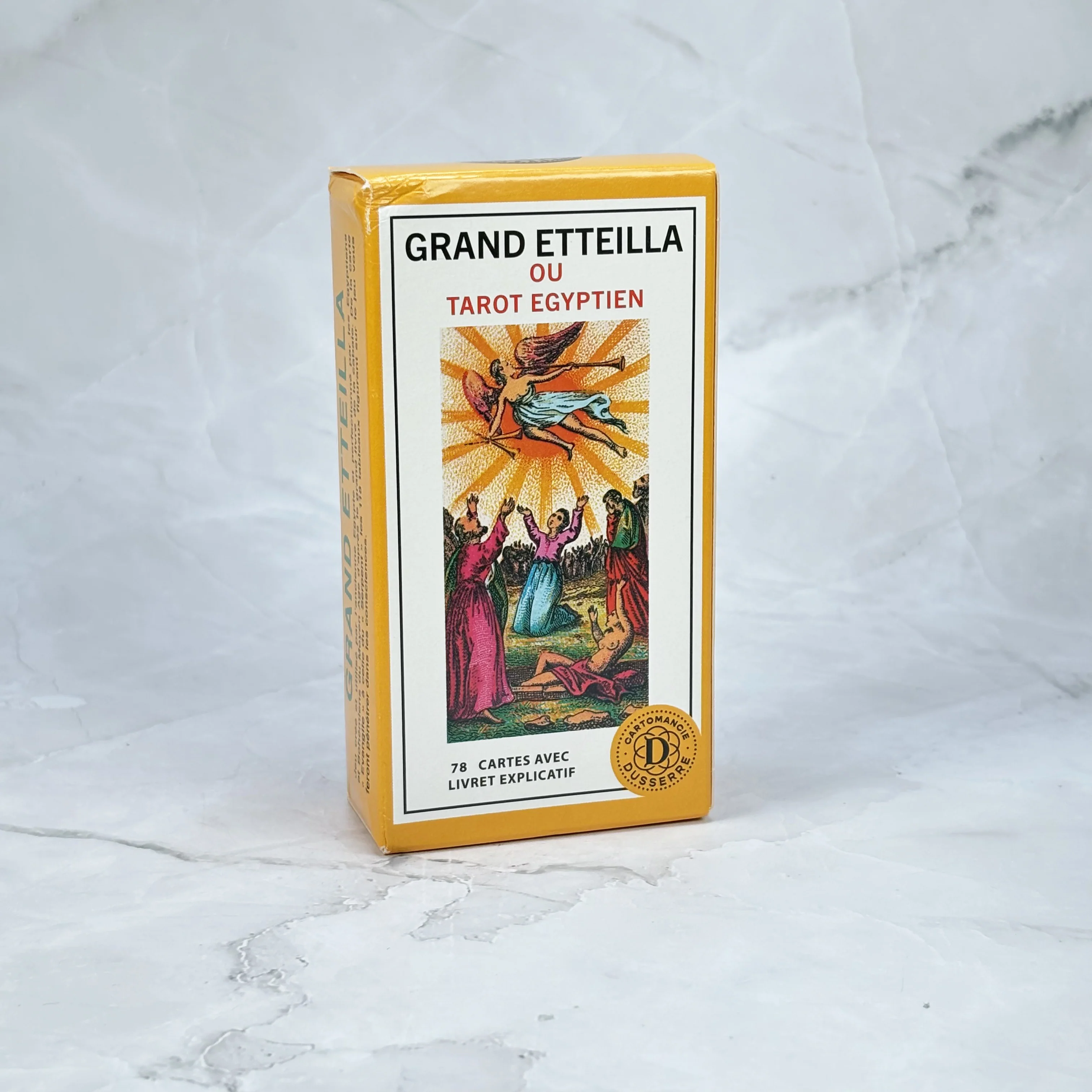 Grand Etteila ou Tarot Égyptien - Image 3