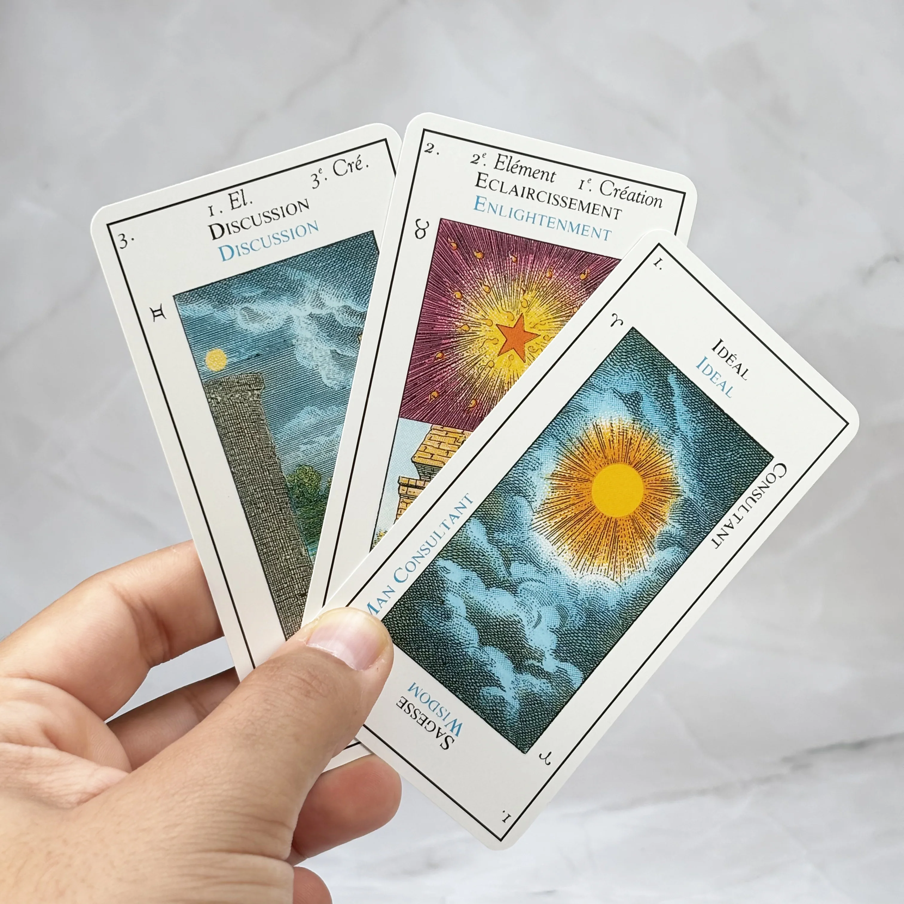 Grand Etteila ou Tarot Égyptien - Image 4