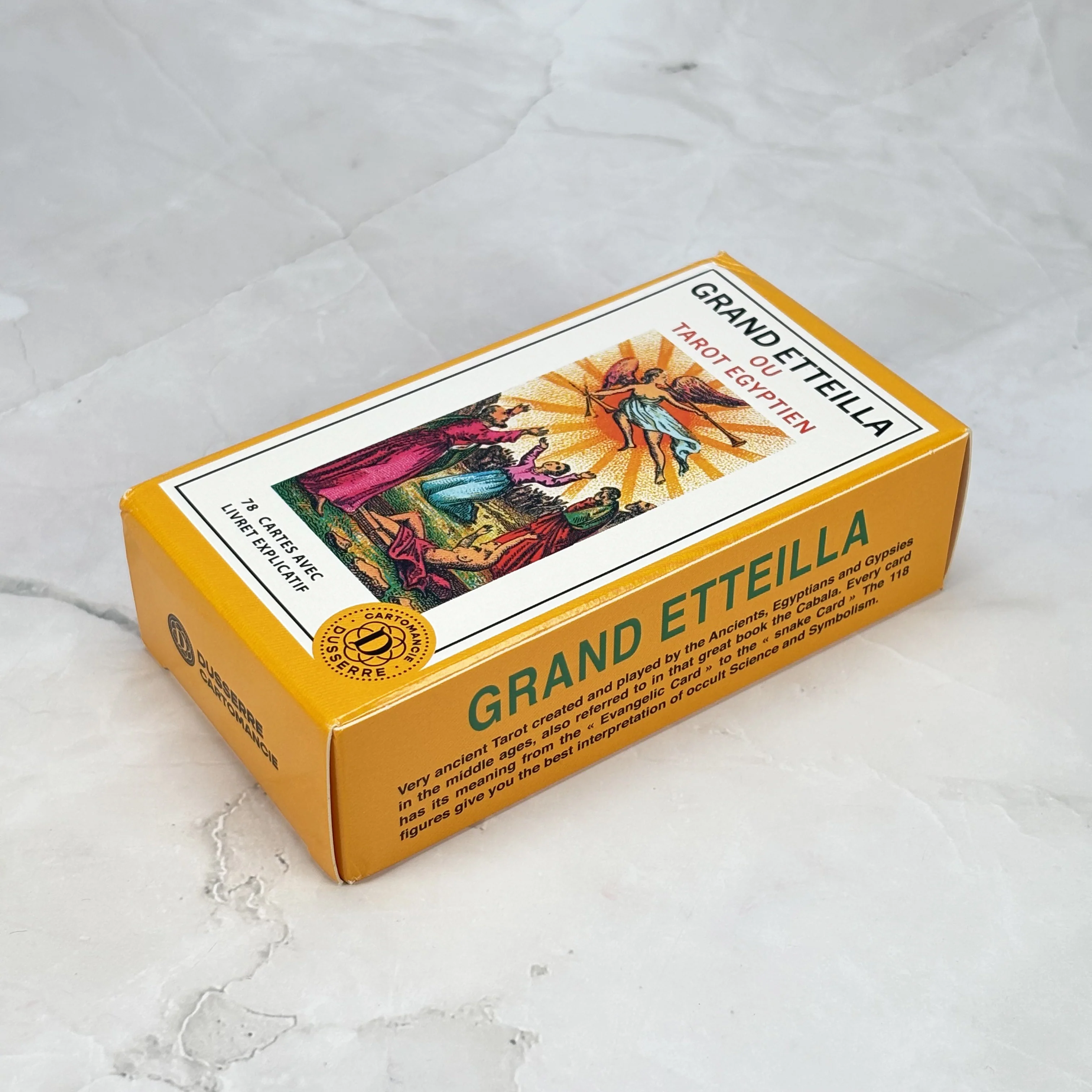 Grand Etteila ou Tarot Égyptien - Image 5