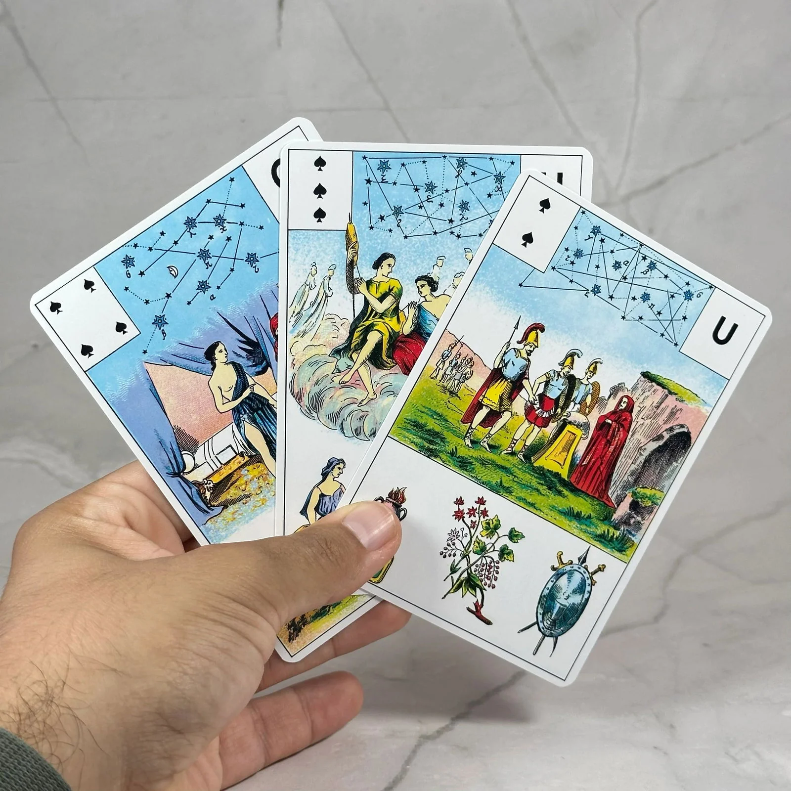 Grand Jeu de Mademoiselle Lenormand - Image 4