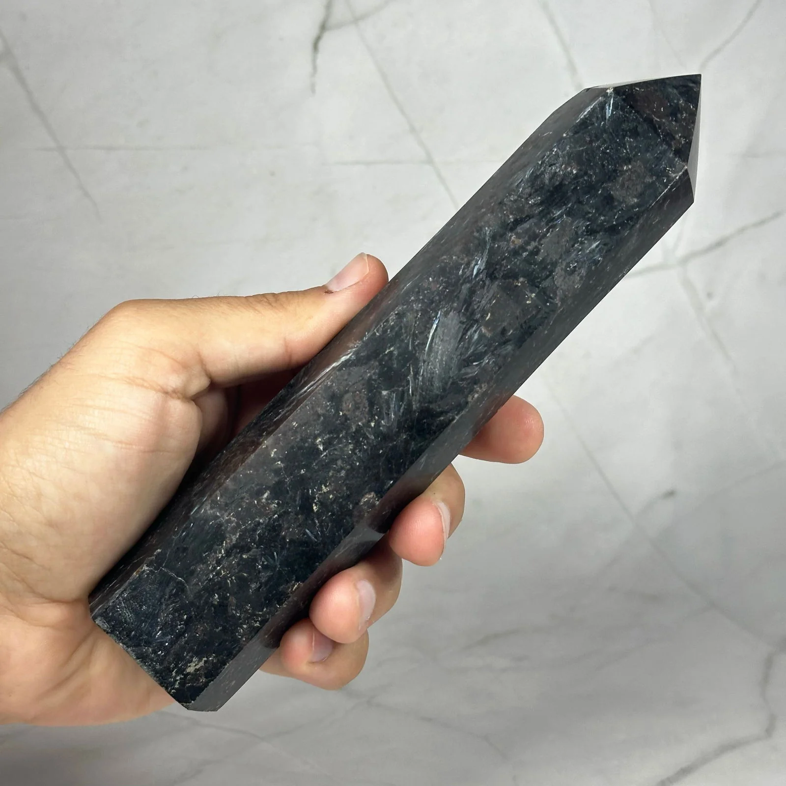 Grande pointe Astrophyllite - P3 (extra) - Image 6