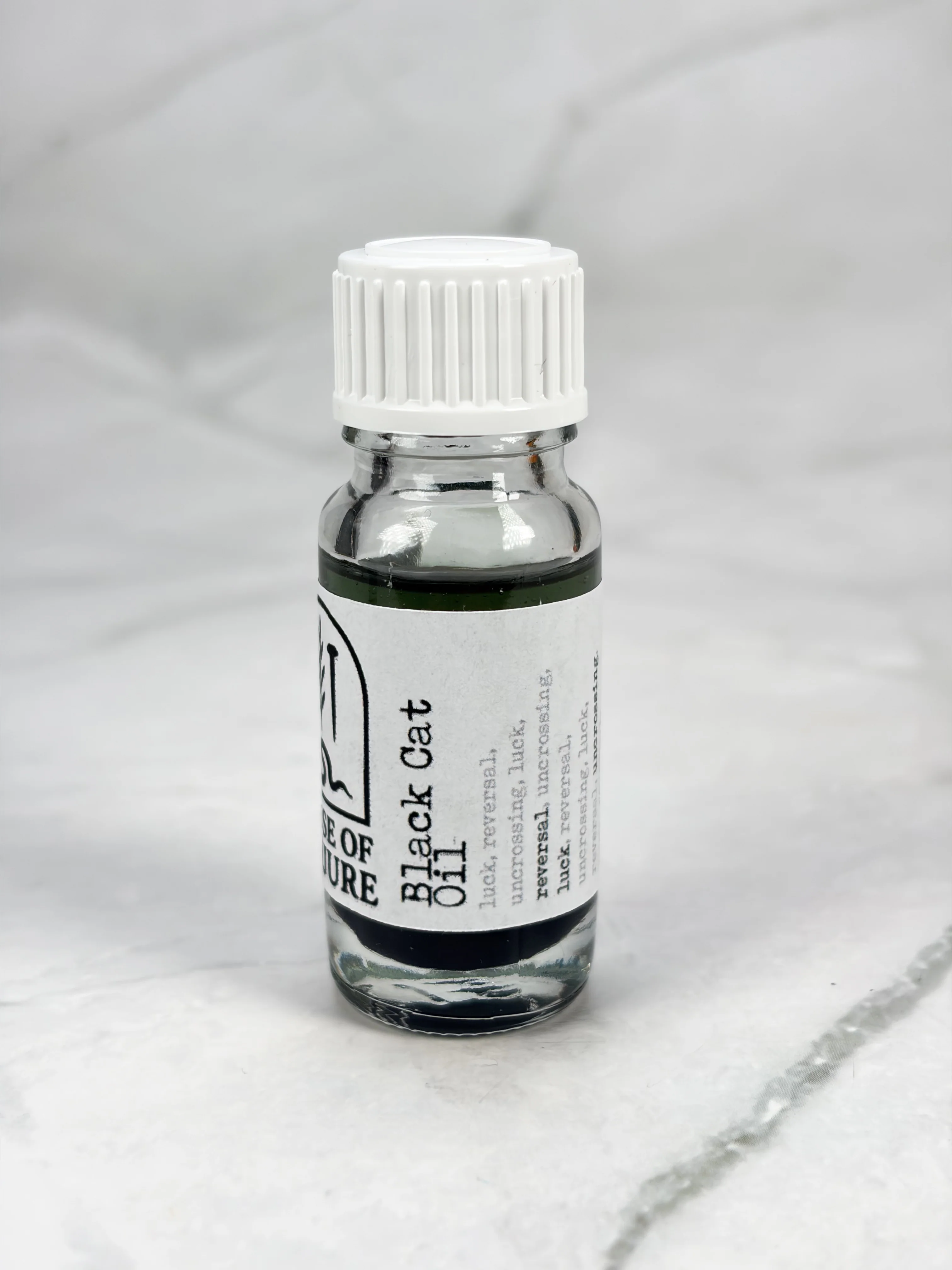 Huile hoodoo Chat Noir / Black Cat oil - Image 4
