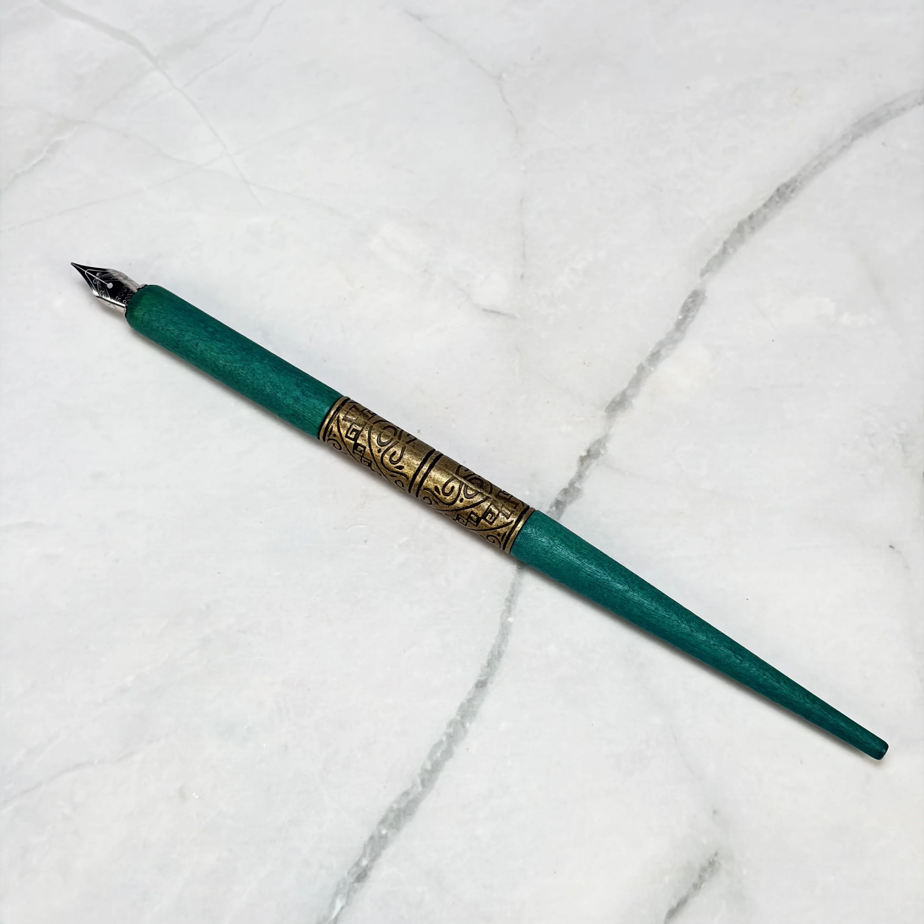 Kit de calligraphie - Vert - Image 3