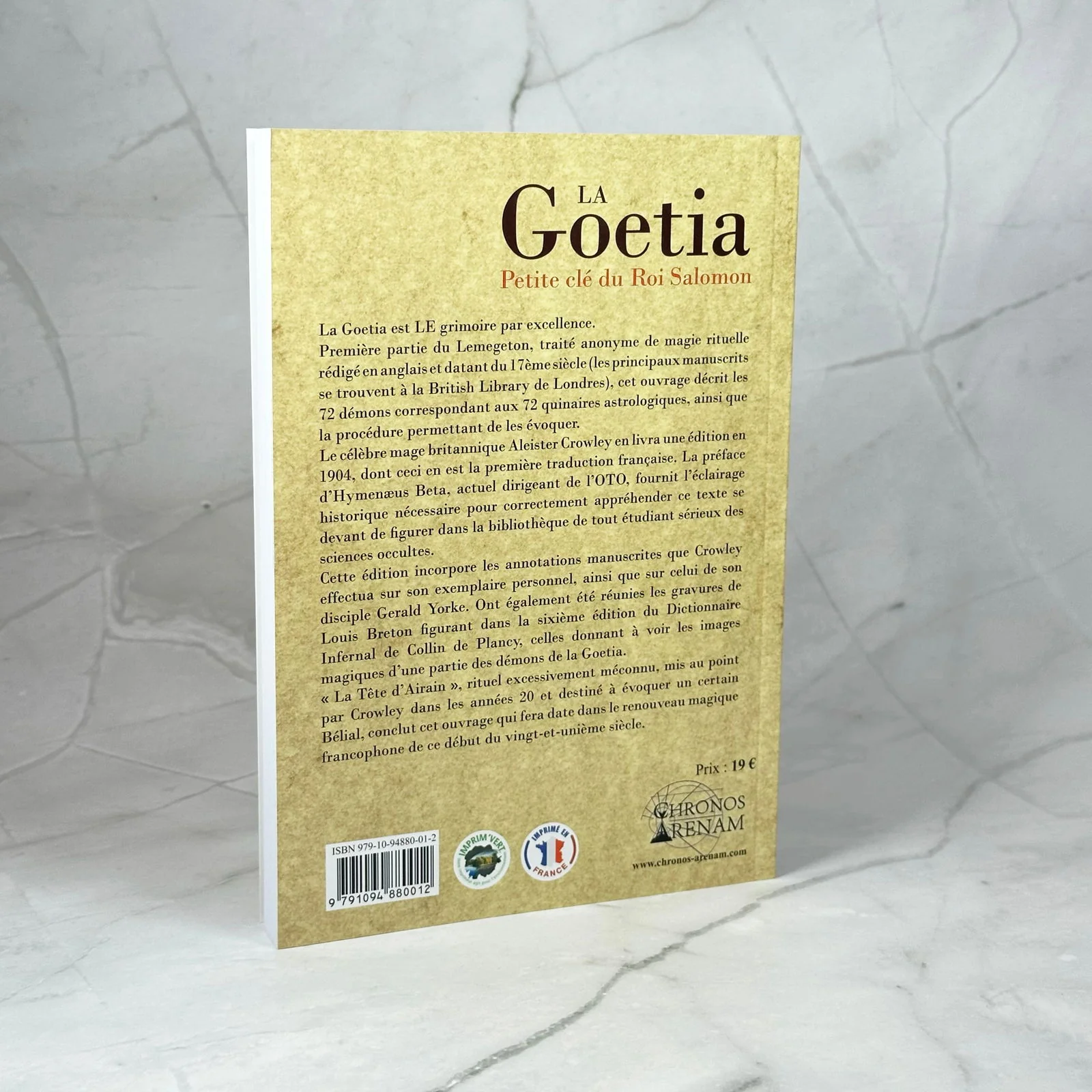 La Goétia - Petite clé du Roi Salomon - Image 3