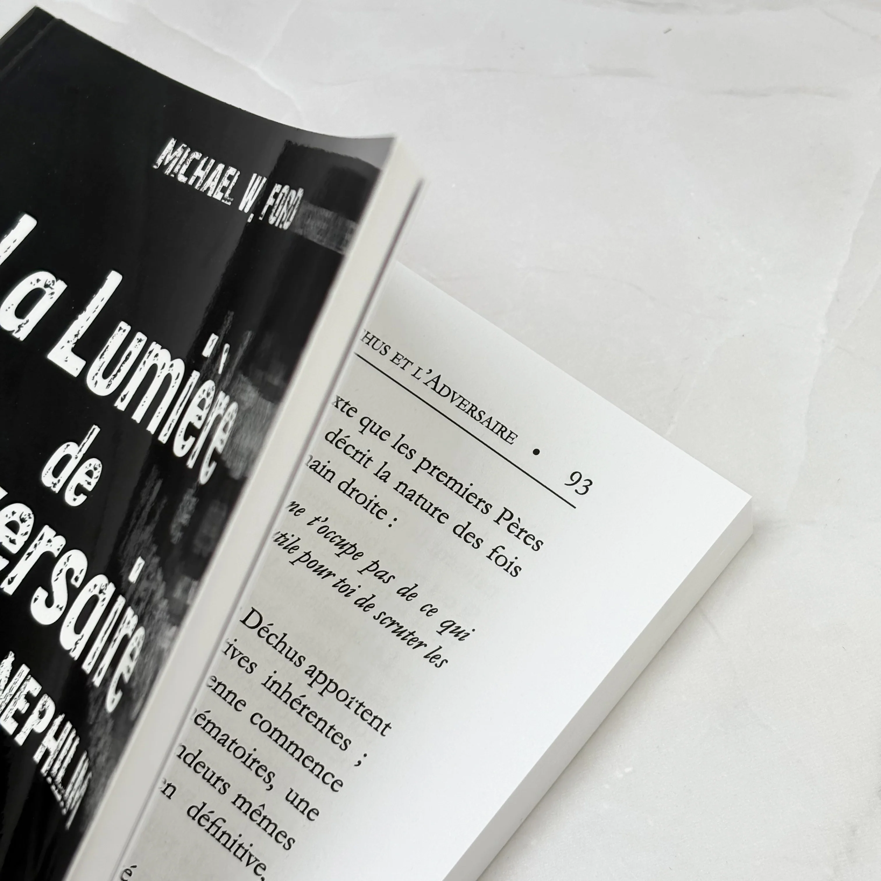 La lumière de l'Adversaire - La magie des Néphilim - Image 3