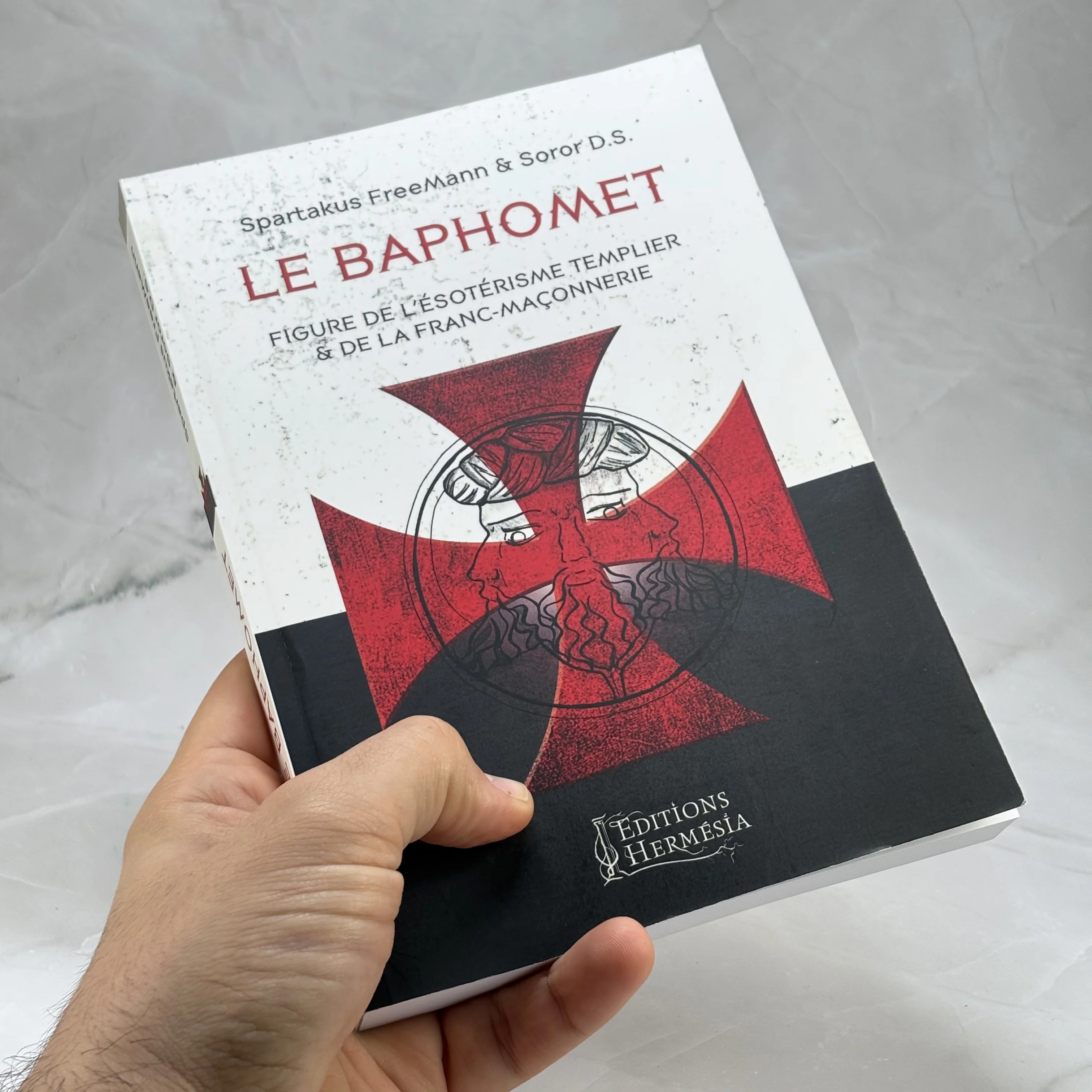 Le Baphomet - Figure de l'ésotérisme templier & de la Franc-Maçonnerie - Image 7