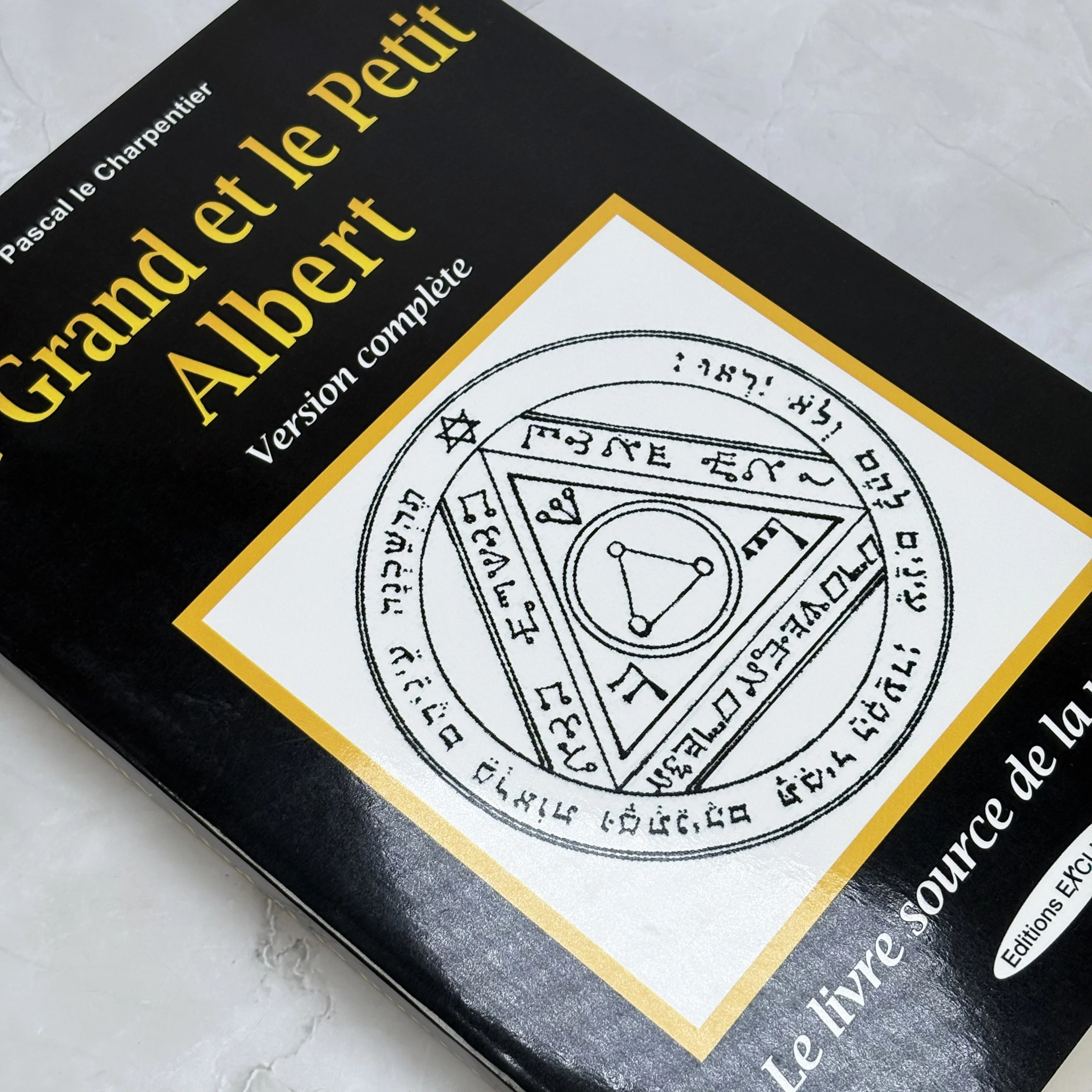 Le Grand et le Petit Albert - Le livre source de la magie - Image 3