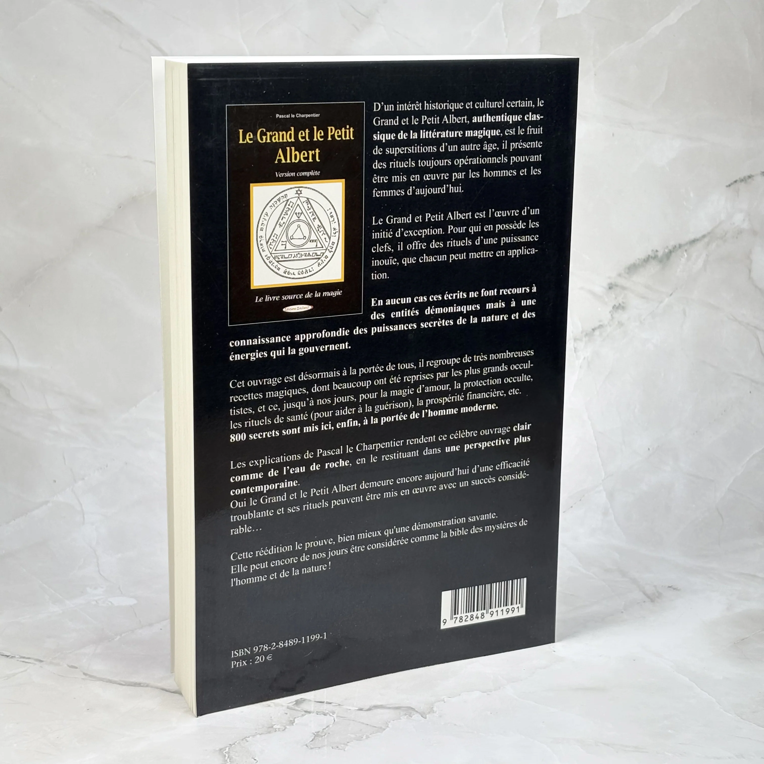 Le Grand et le Petit Albert - Le livre source de la magie - Image 7