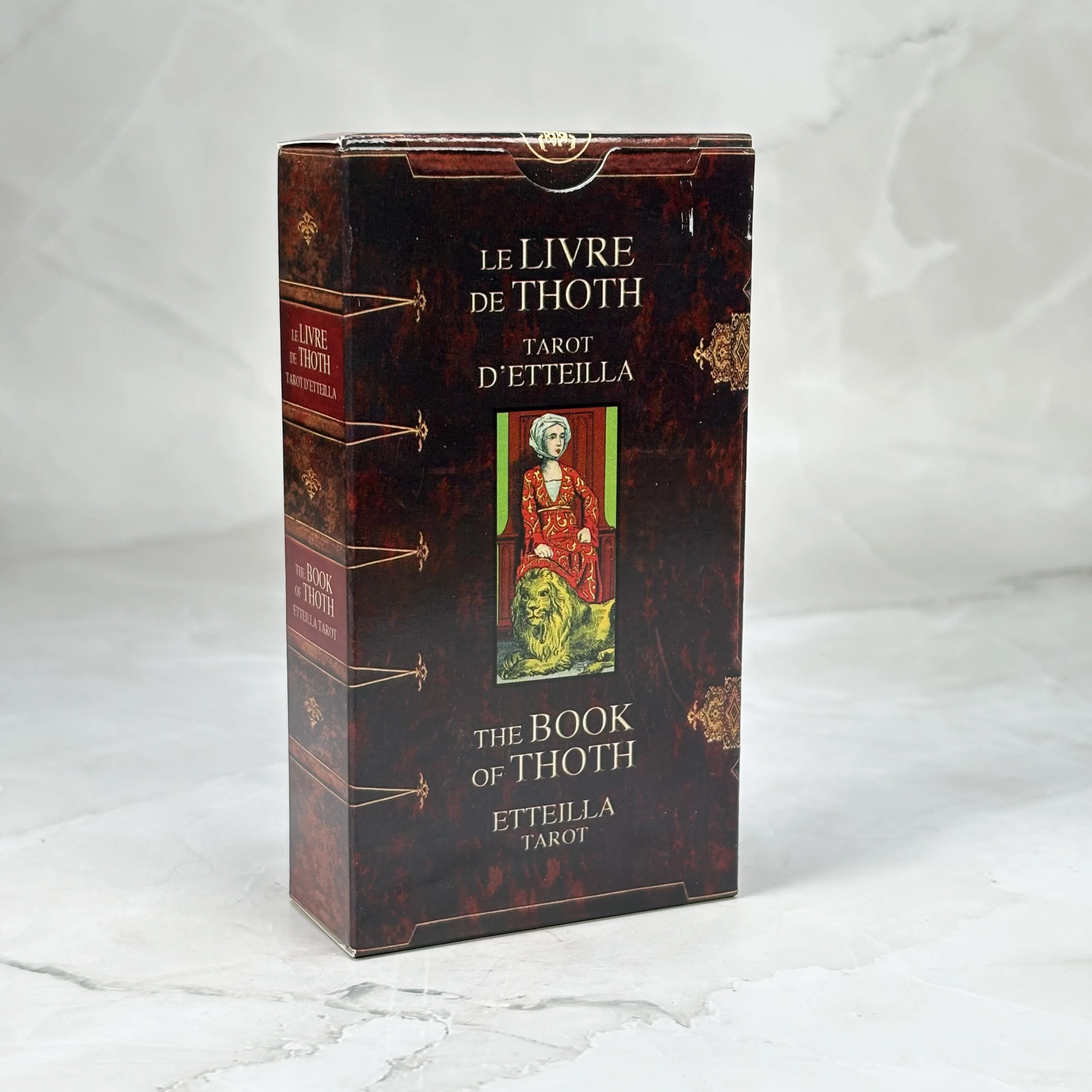 Le Livre de Thoth ou Tarot d'Etteilla - Image 3