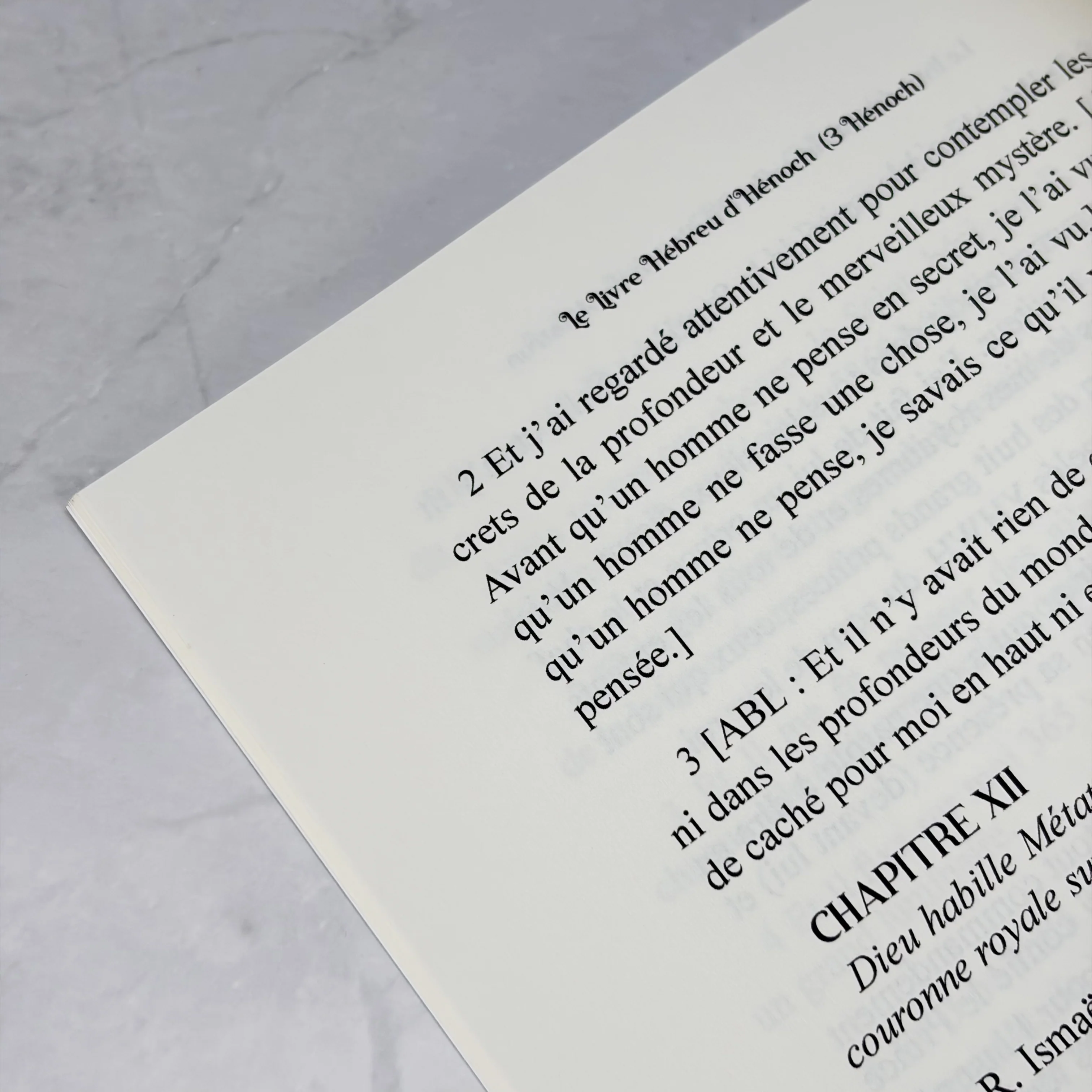 Le Livre des Palais ou La Révélation de Métatron ou Hénoch 3 - L'apocryphe interdit - Image 4