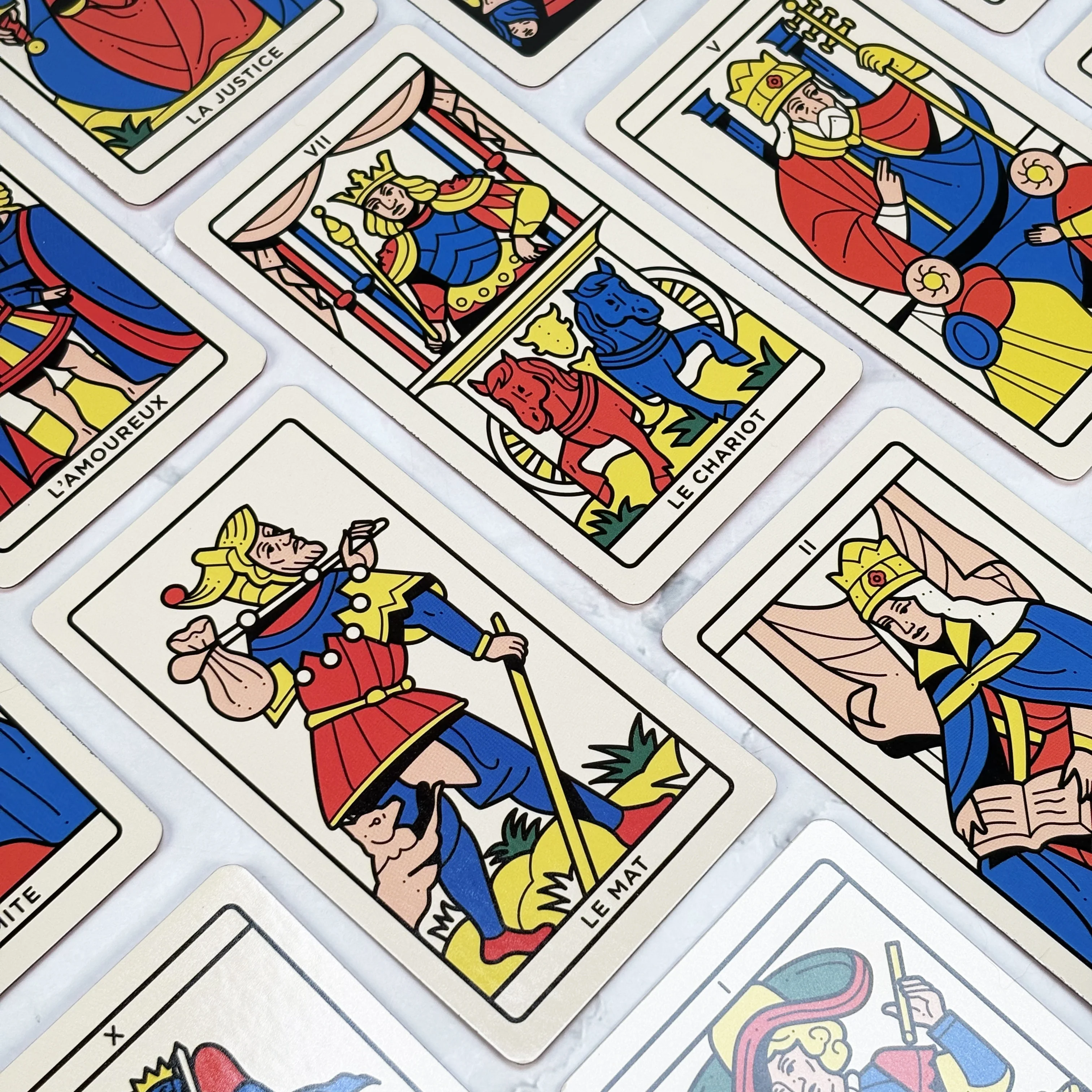 Le Mini Tarot de Marseille - Image 2