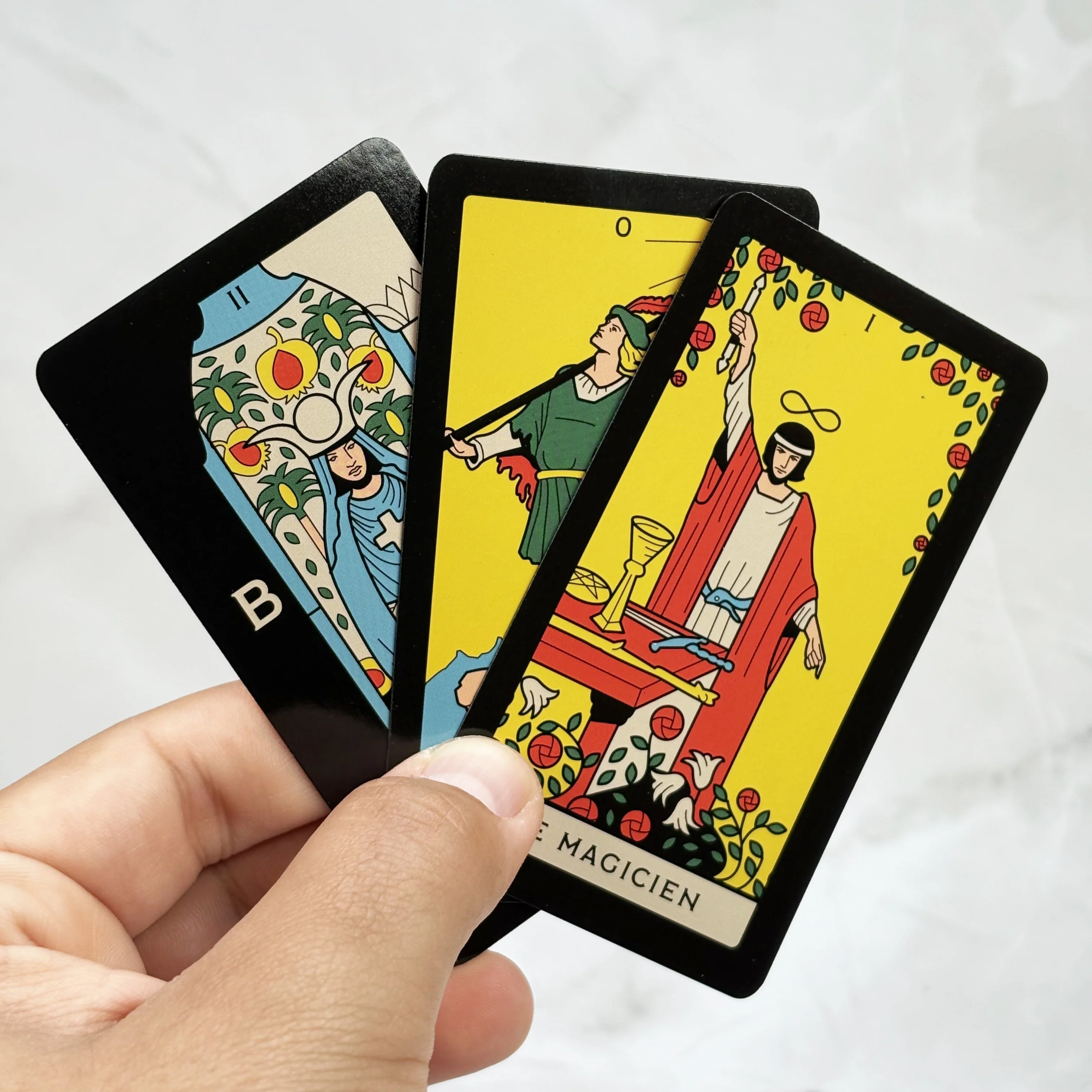 Le Mini Tarot Rider Waite Smith - Image 4