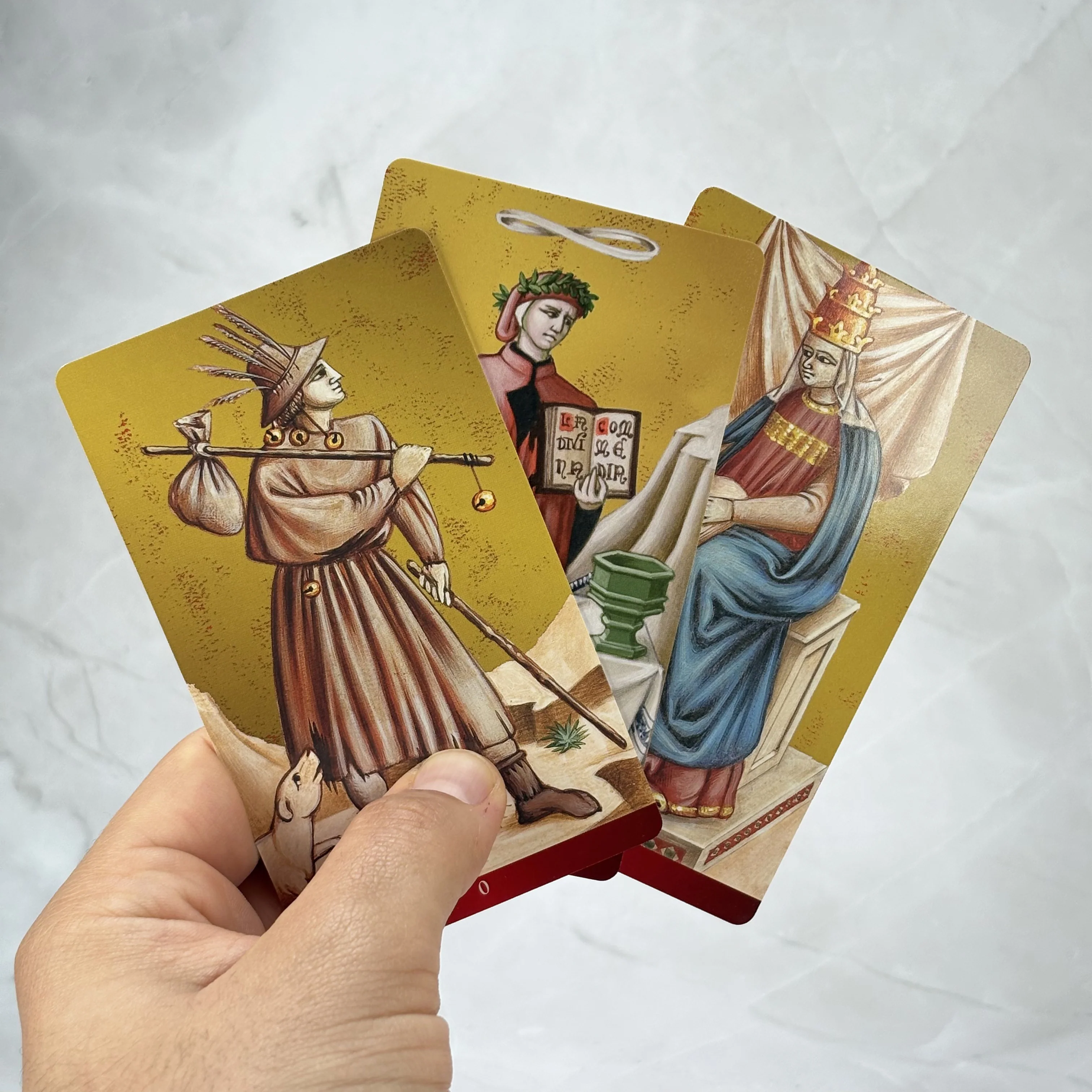 Le Tarot de Dante - Image 5