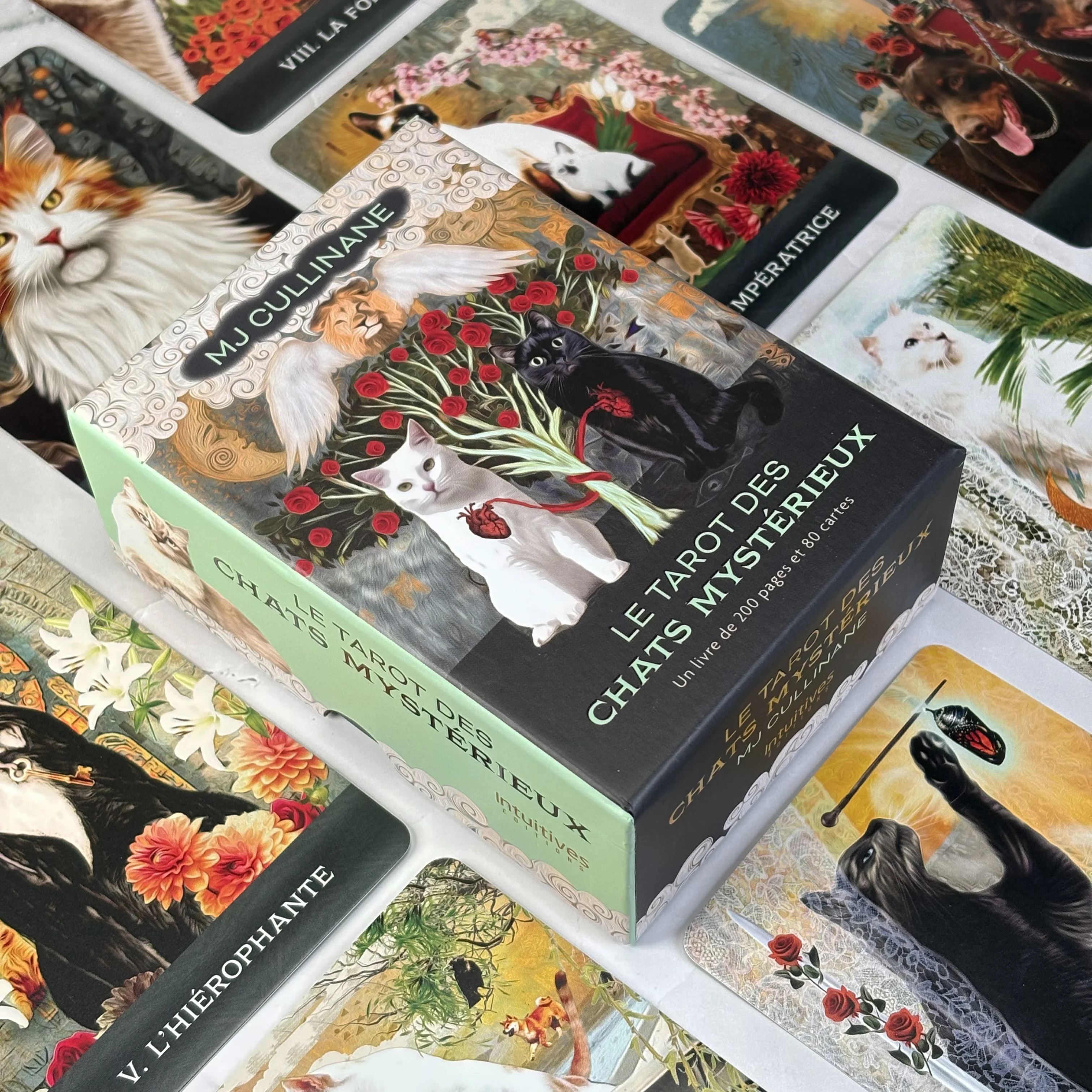 Le Tarot des chats mystérieux