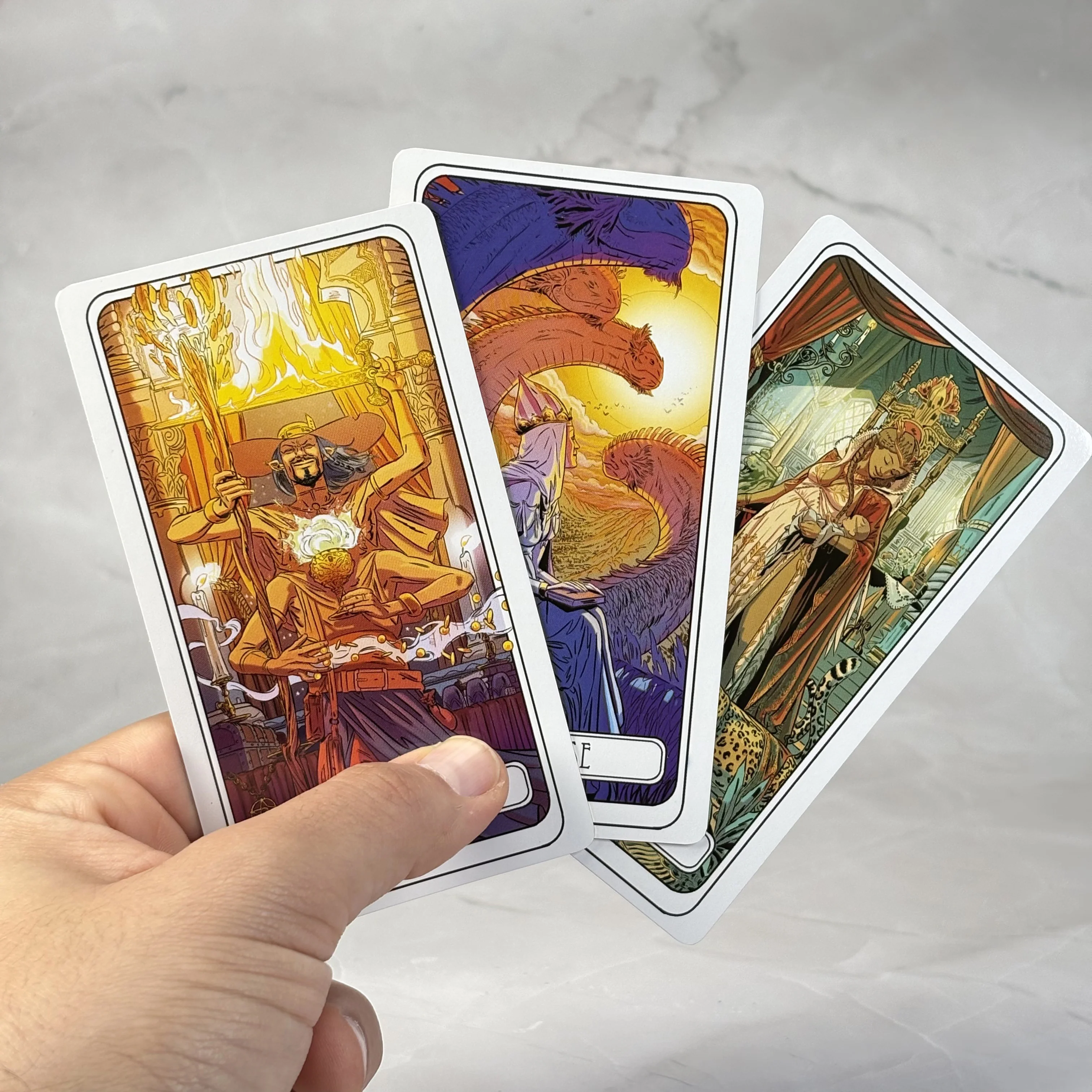Le tarot Villeneuve - Image 3