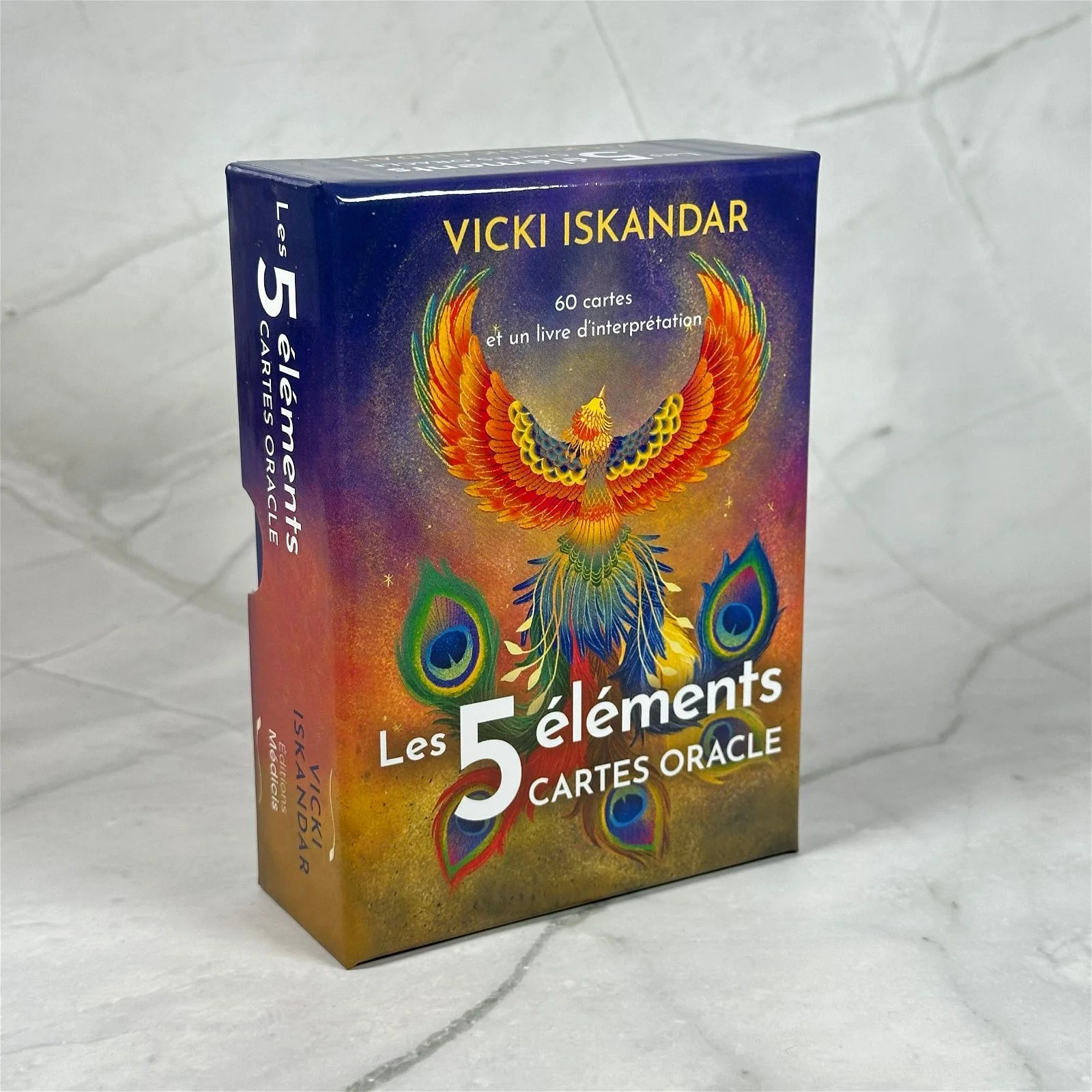 Les 5 éléments - cartes oracle