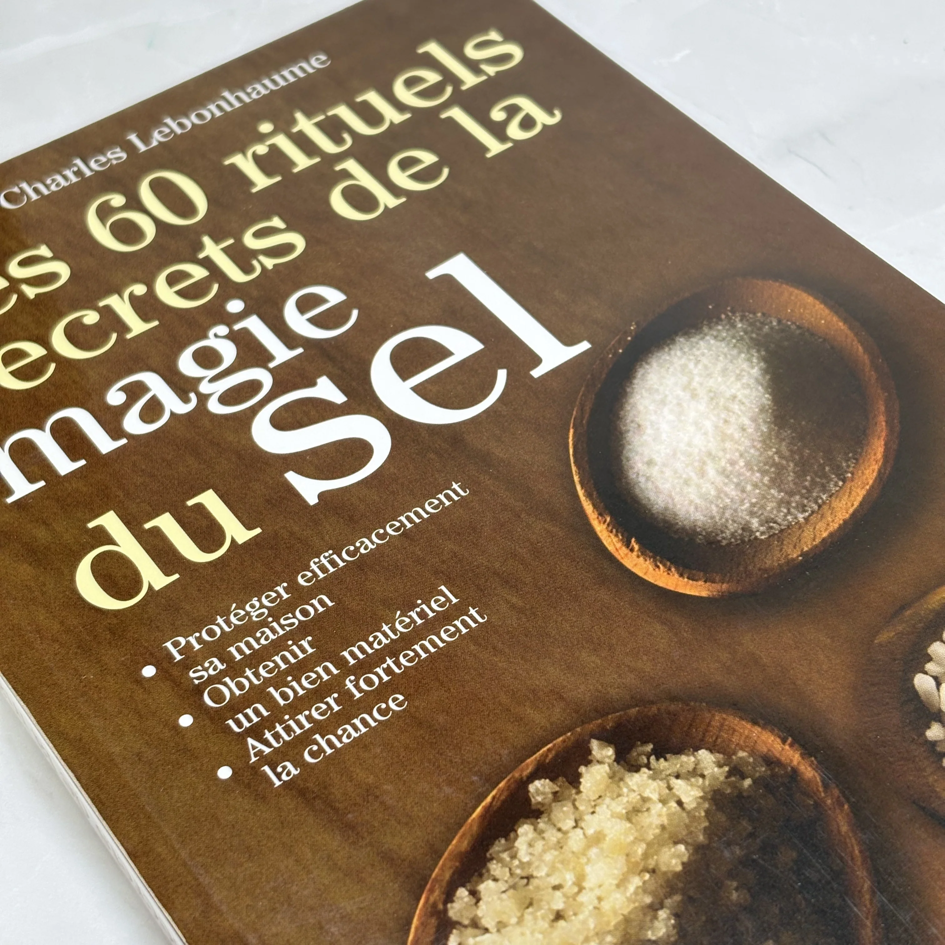 Les 60 rituels secrets de la magie du sel - Image 2