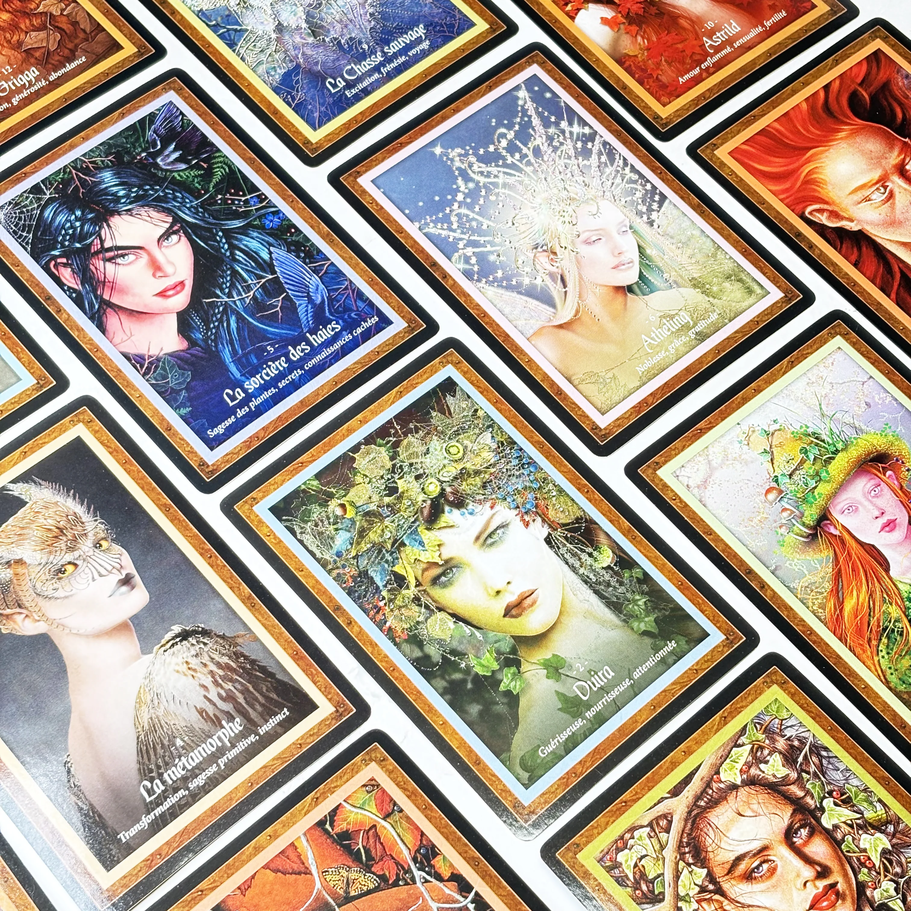 Les Esprits de la Forêt - Carte Oracle - Image 2