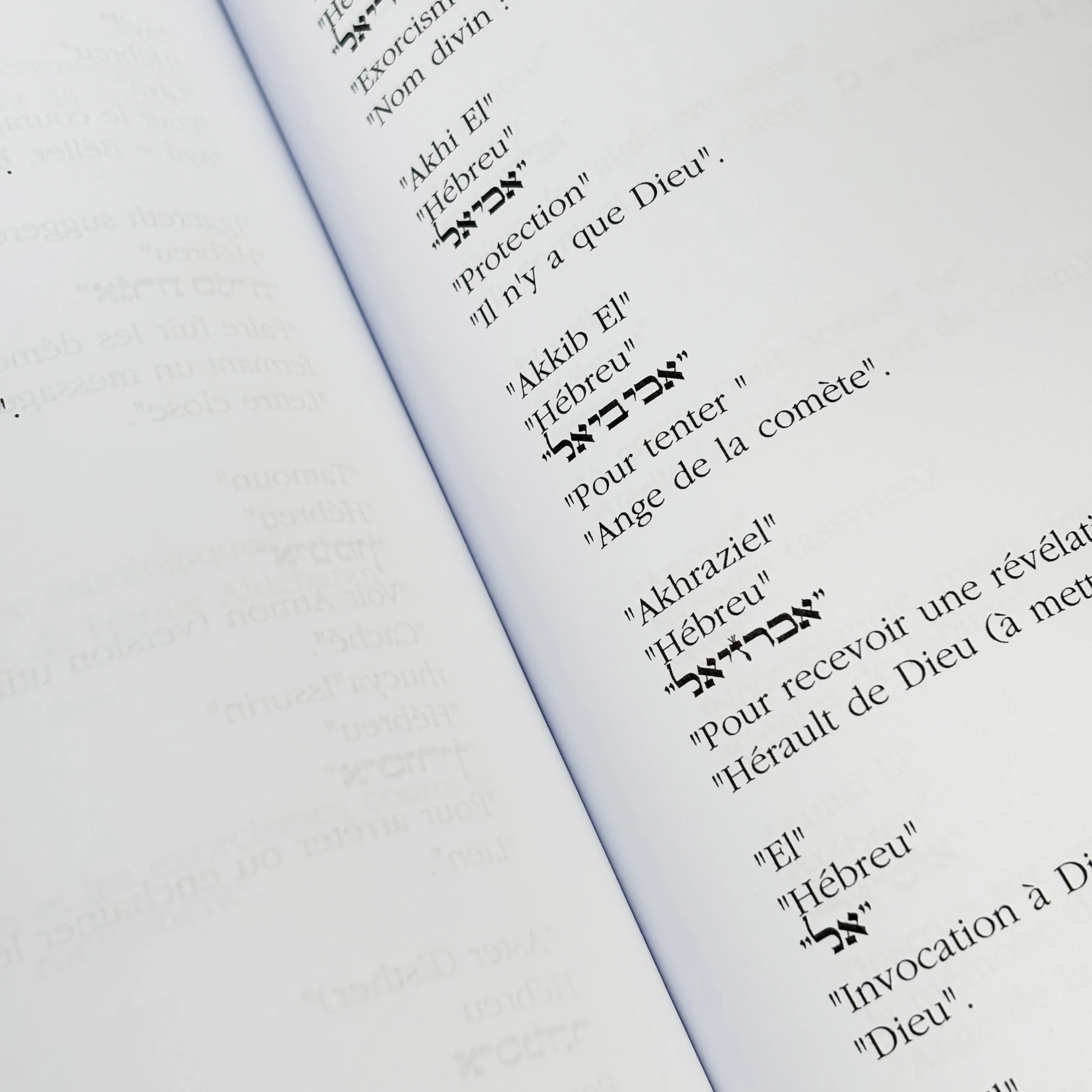 Les mots de pouvoir en magie et théurgie - Image 5