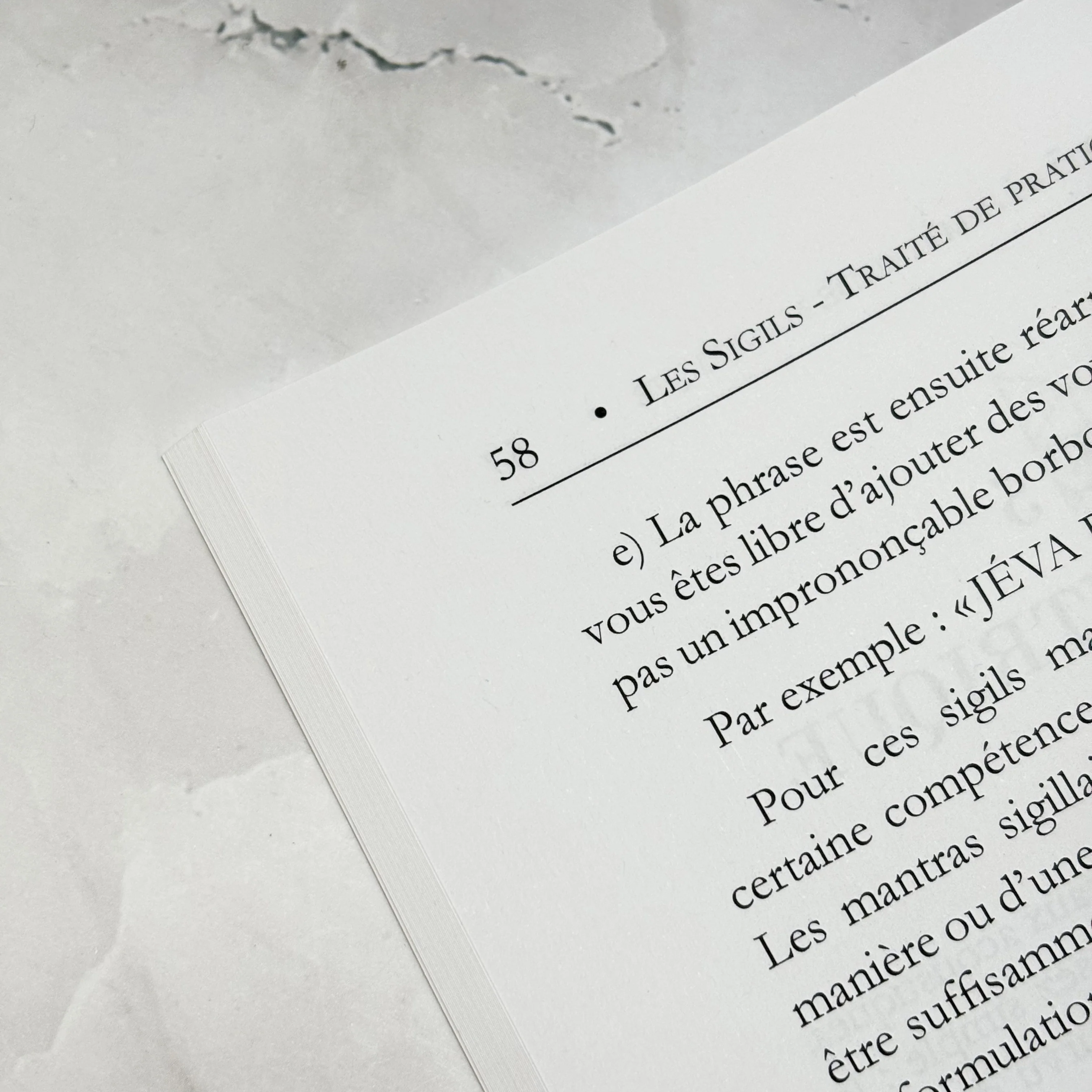 Les Sigils - Traité de magie pratique - Image 4