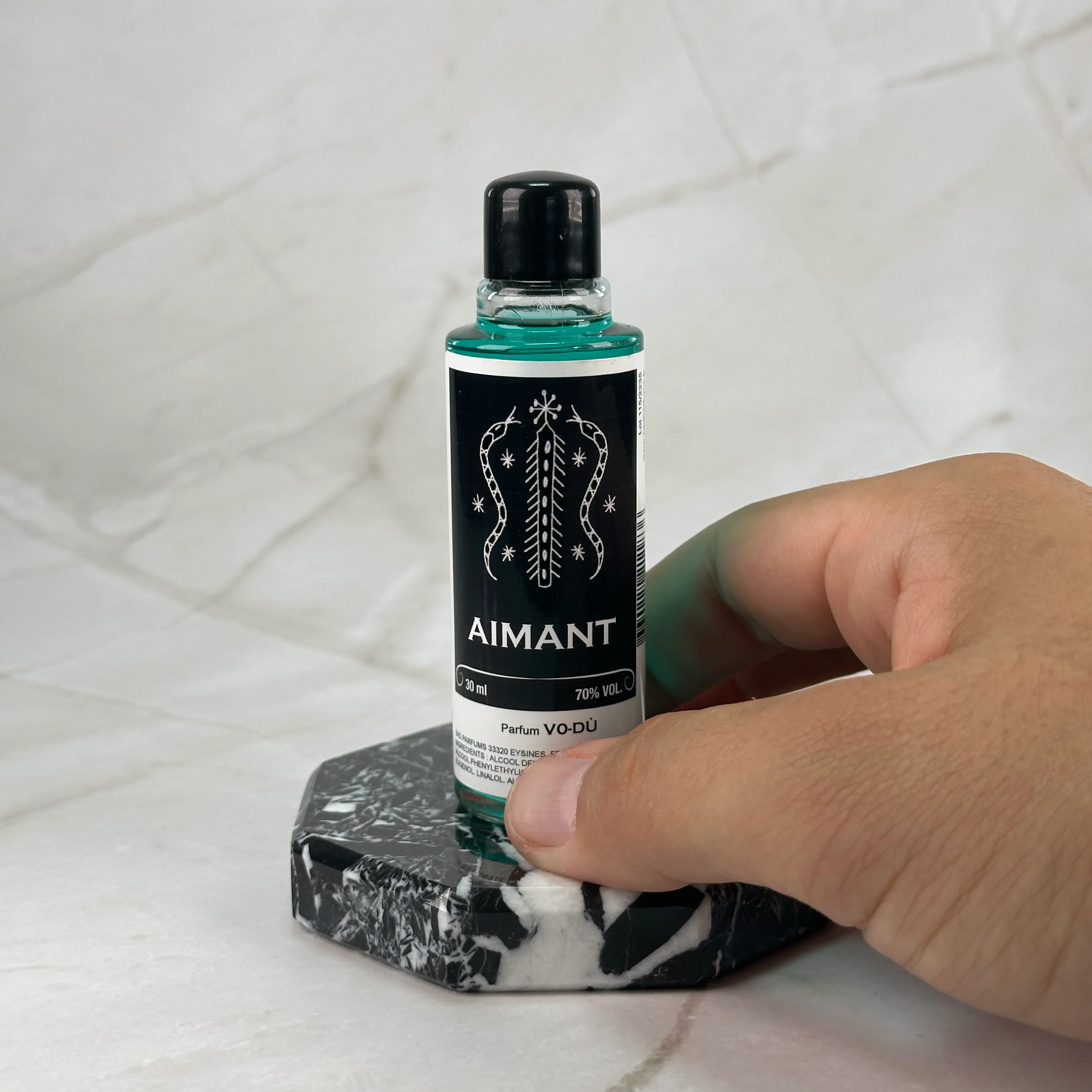 Lotion haïtienne Aimant - Image 3