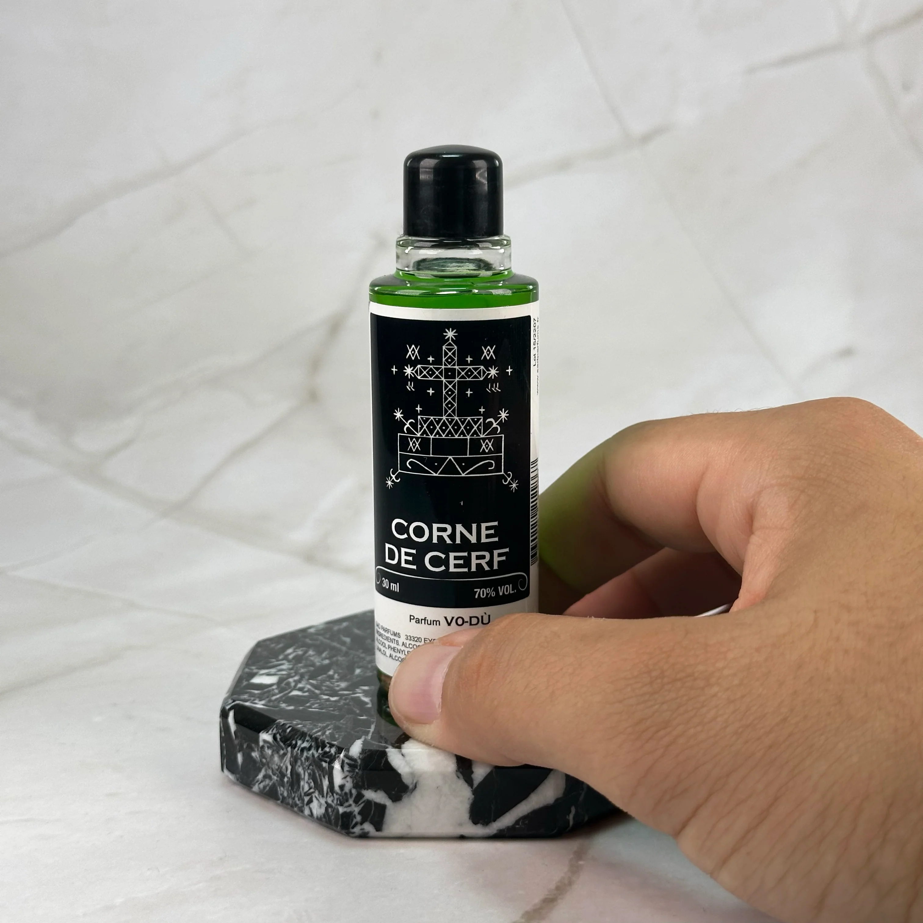 Lotion haïtienne Corne de Cerf - Image 3