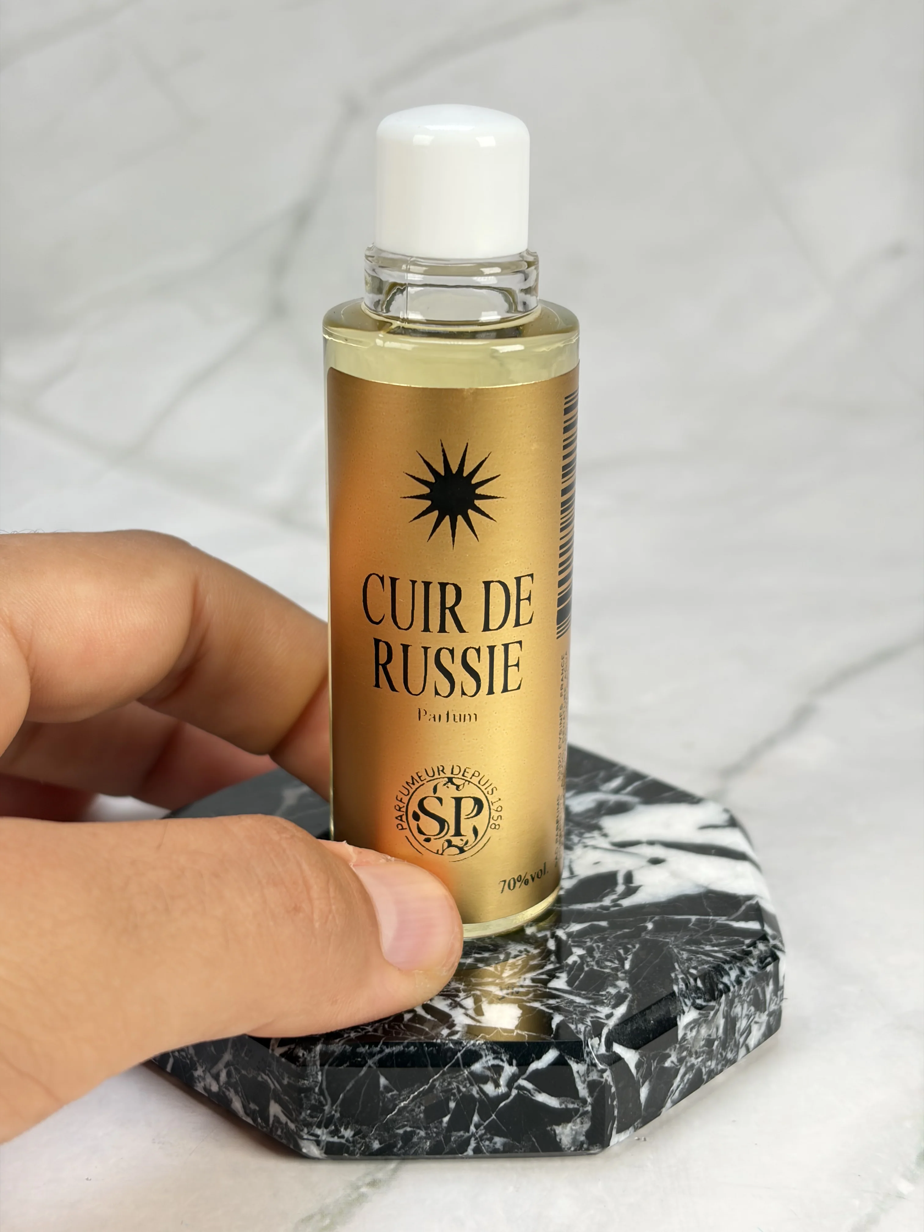 Lotion haïtienne Cuir de Russie - Image 3