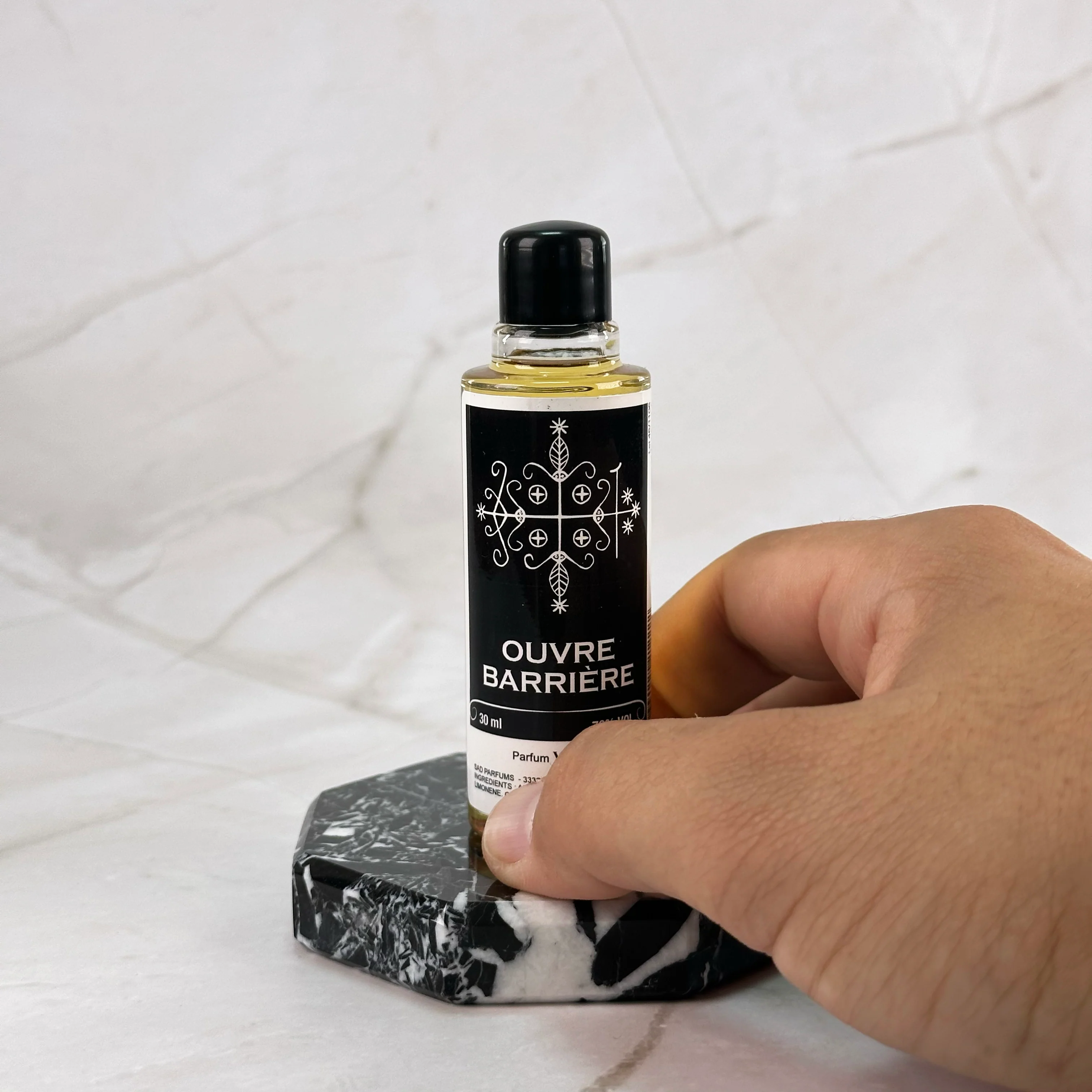 Lotion haïtienne Ouvre Barrière - Image 3