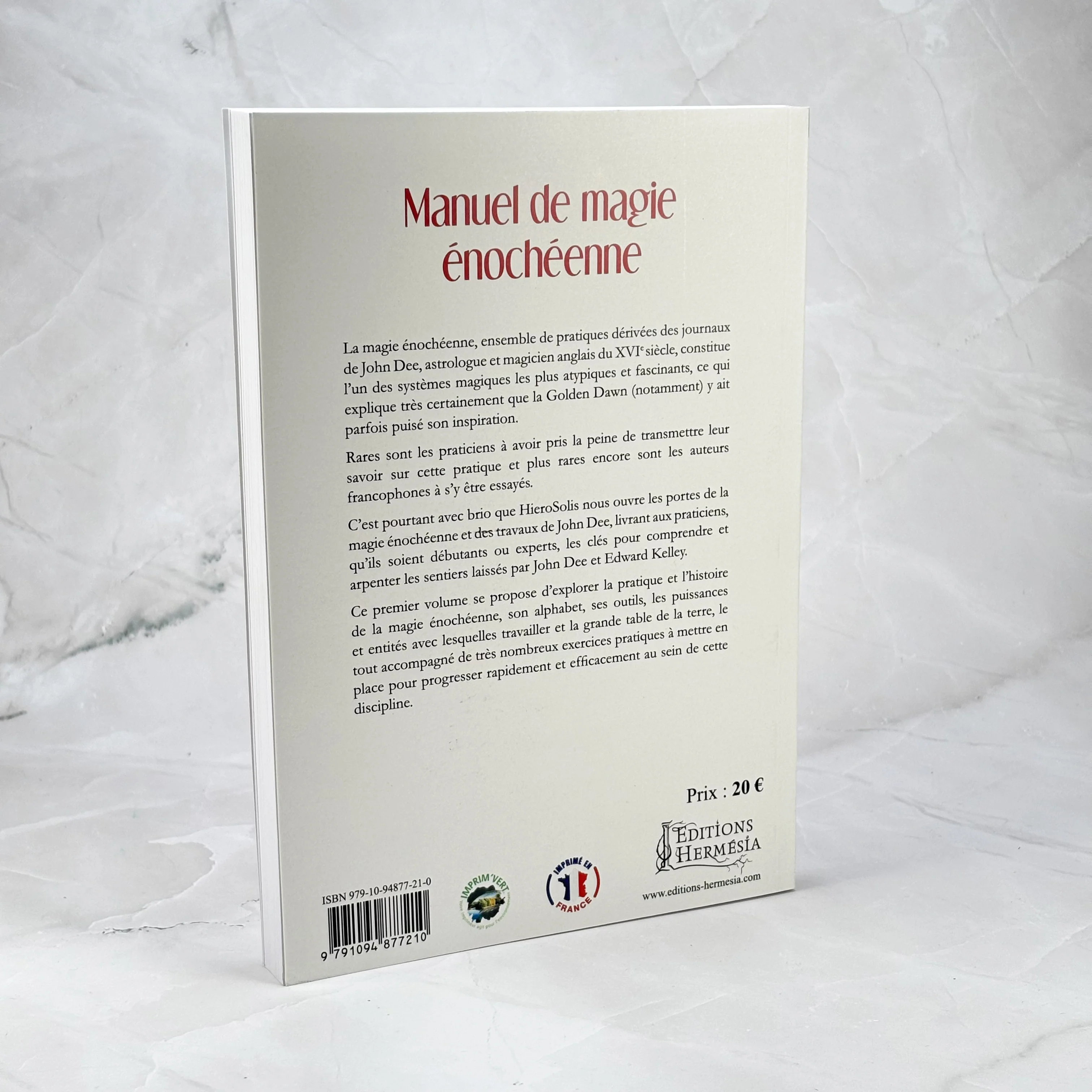Manuel de magie énochéenne - Volume 1 - Image 8