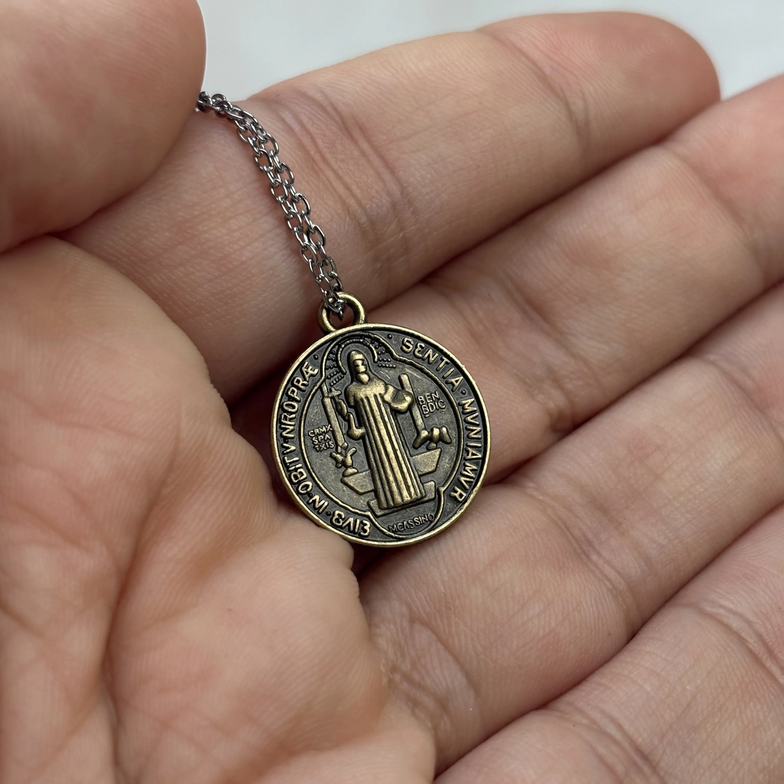 Médaille de Saint Benoît - Image 4