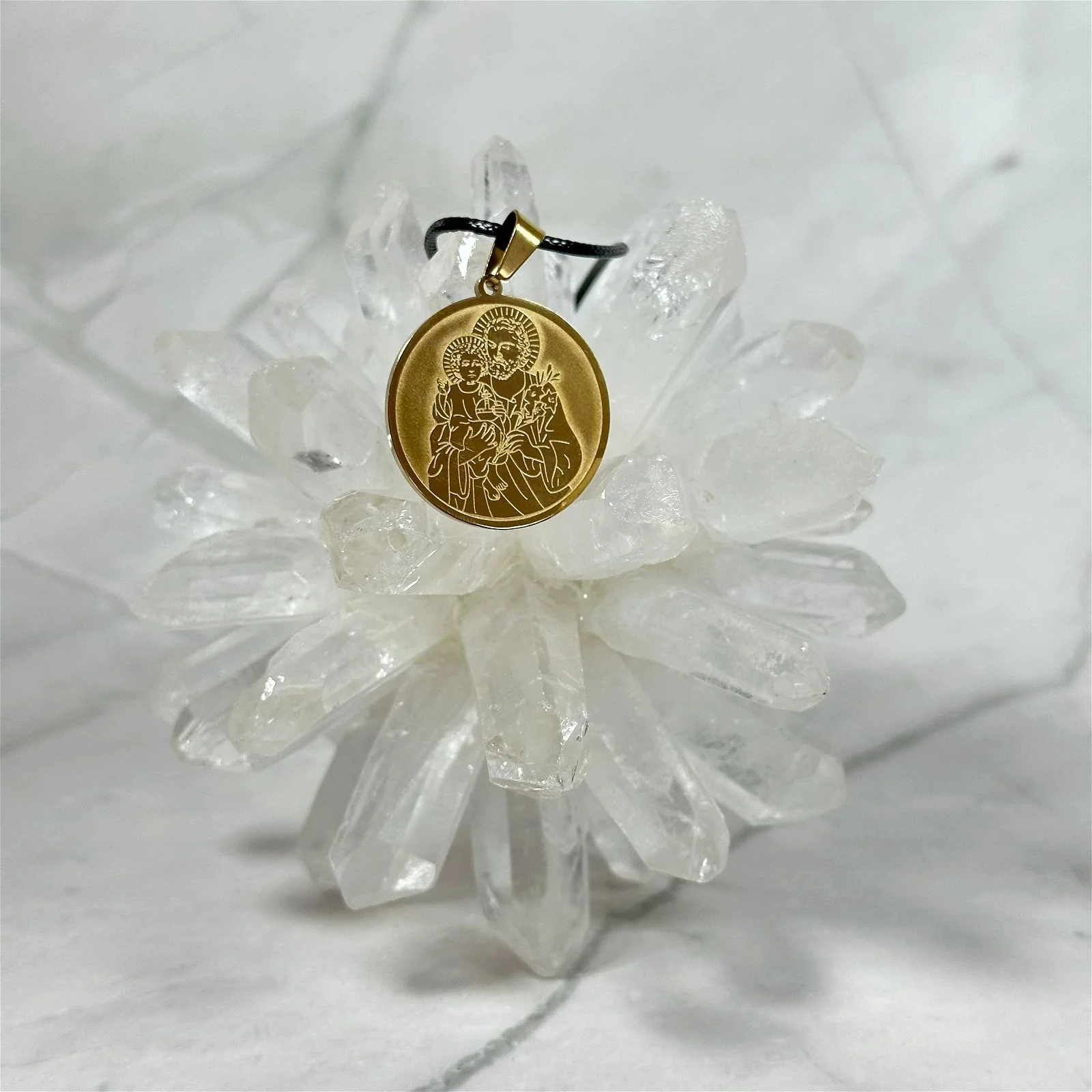 Médaille Saint-Michel & Saint-Joseph