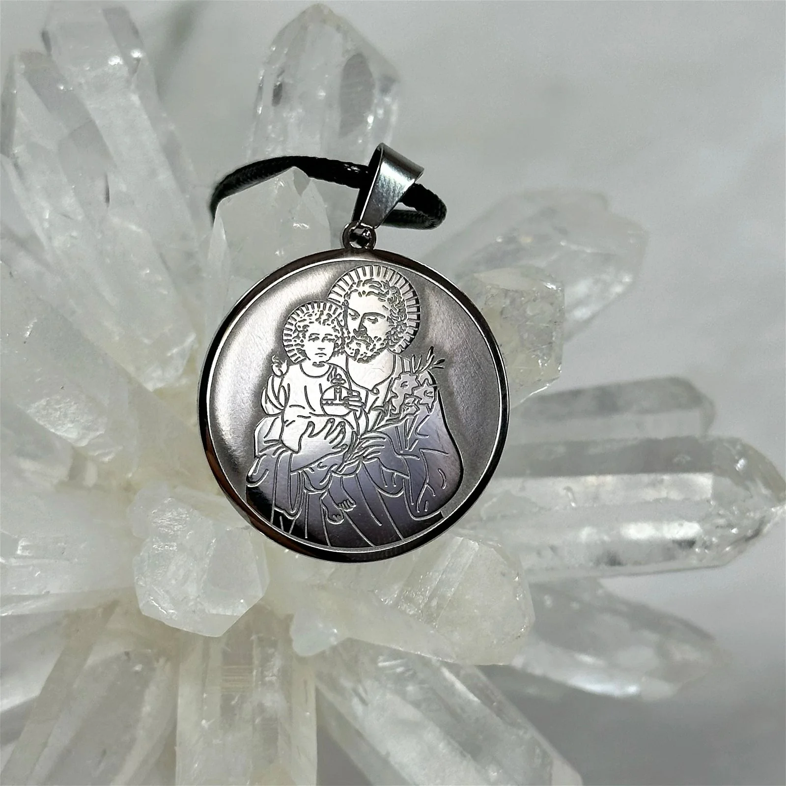 Médaille Saint-Michel & Saint-Joseph - Image 6